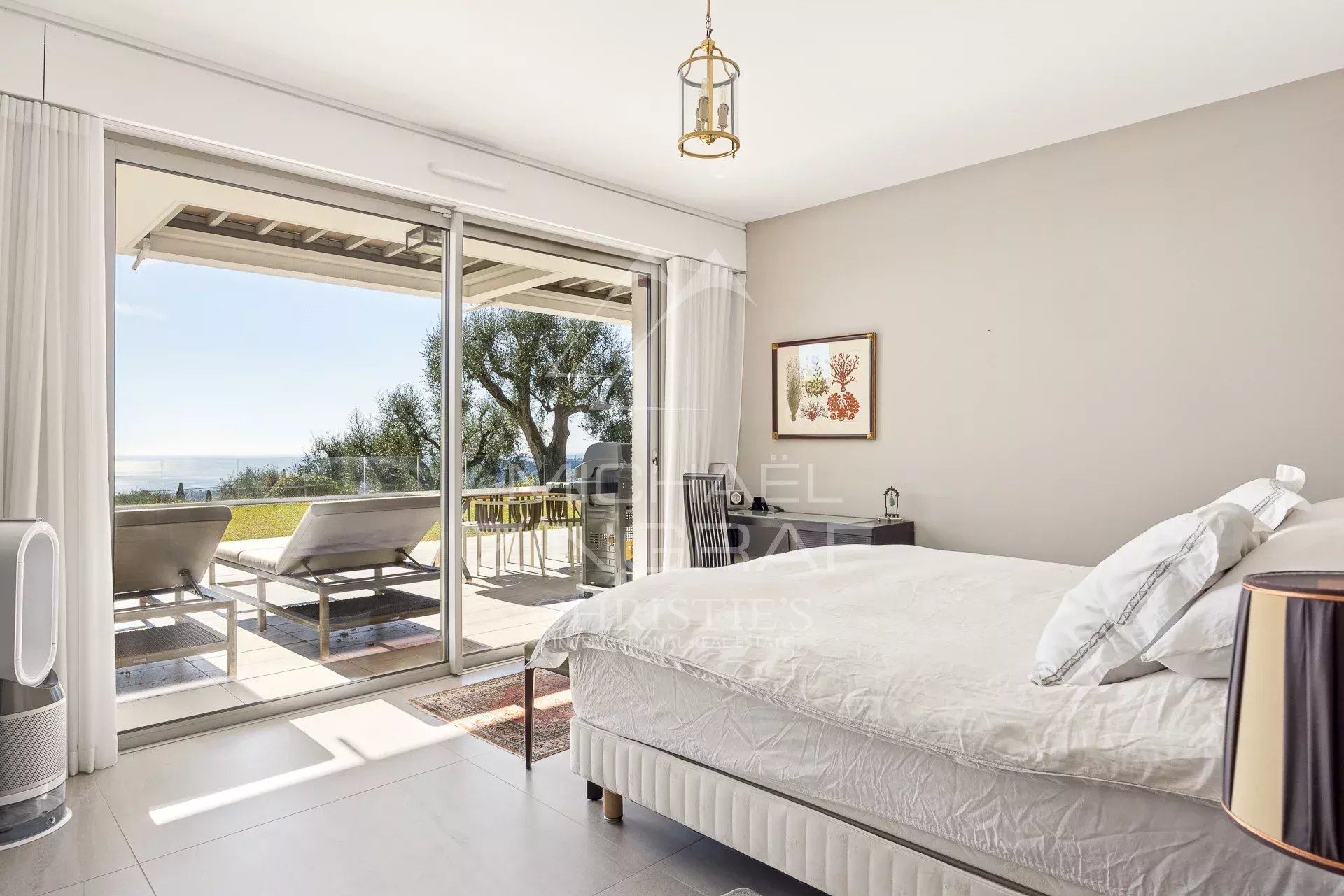 Villa contemporaine à Gairaut – Vue mer panoramique