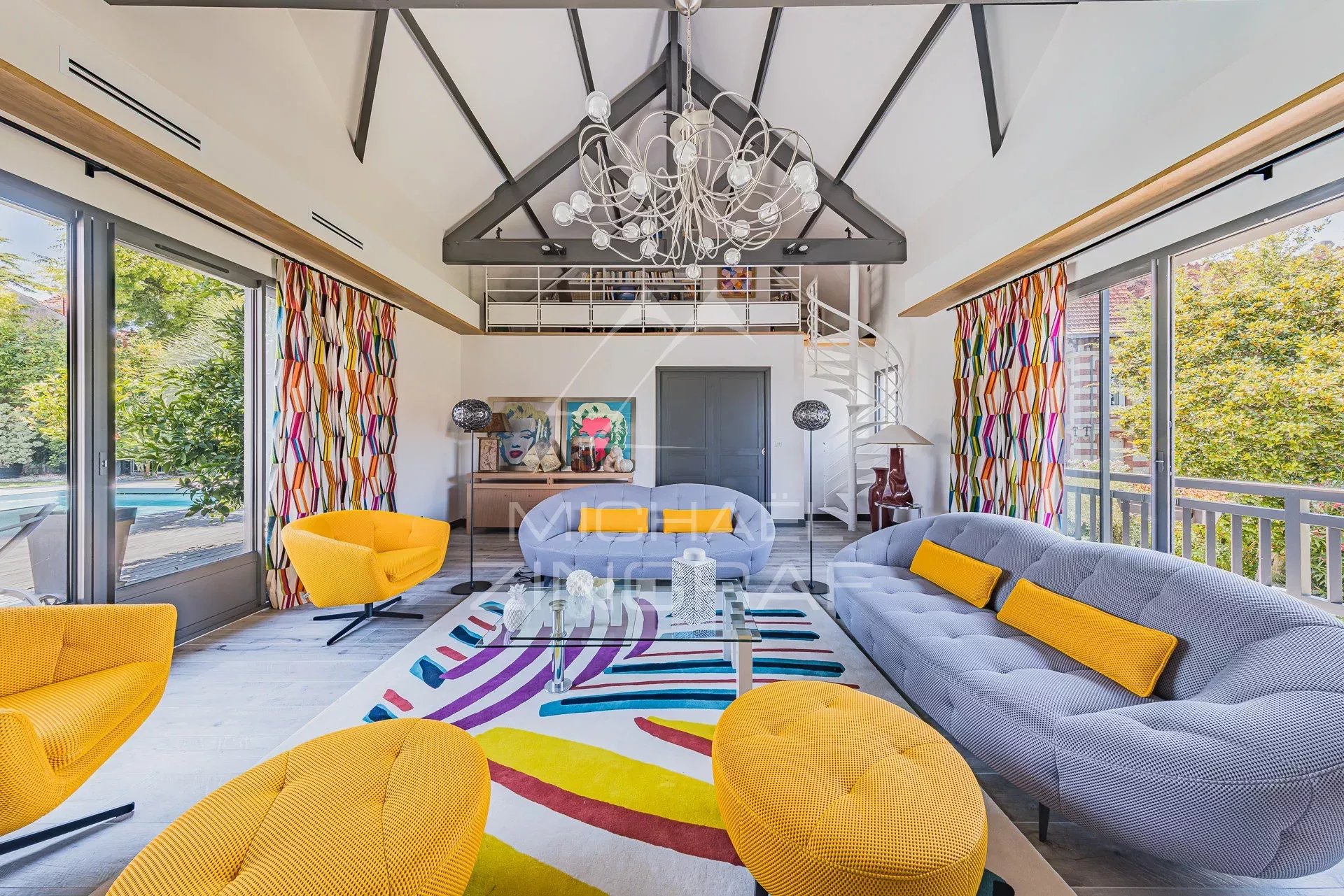 Villa d’Exception – Vue Panoramique sur le Bassin d’Arcachon