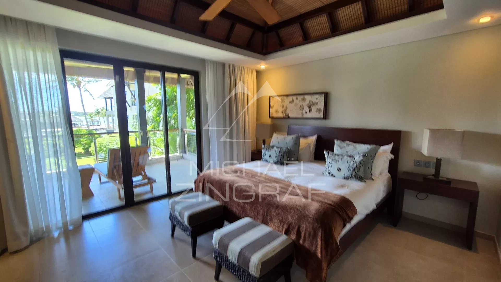 Appartement de standing avec vue mer et golf - Beau Champ