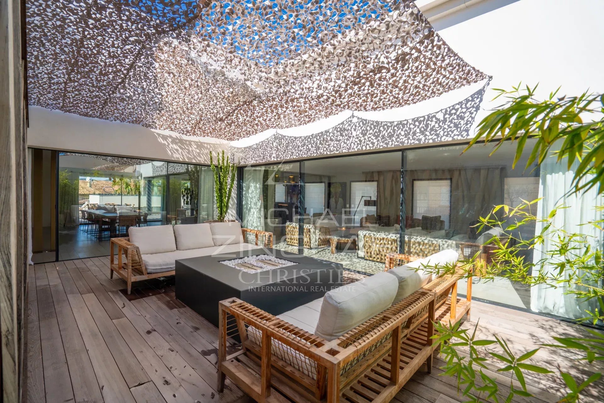 Saint-Tropez - Penthouse avec piscine au centre ville