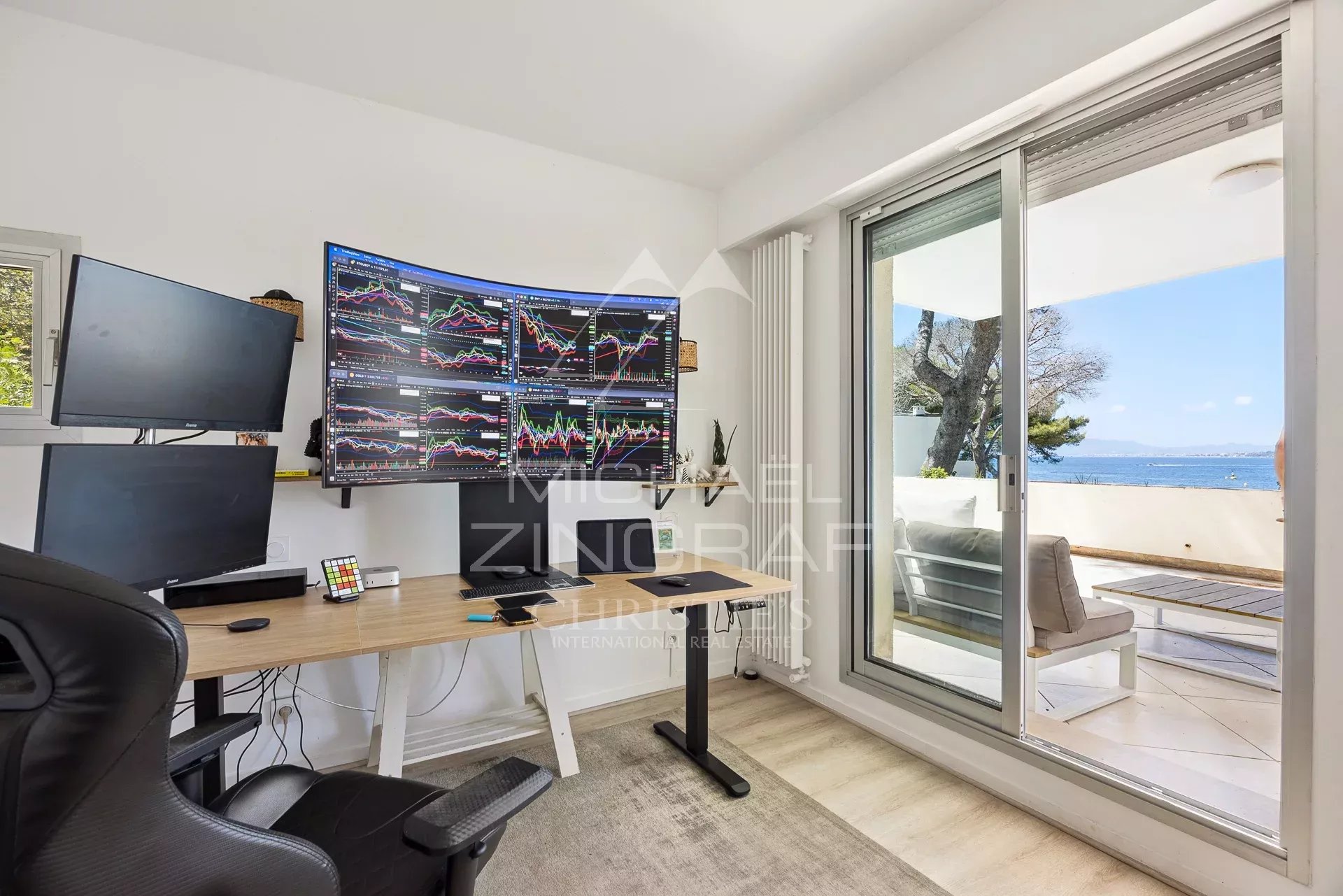 Cap d’Antibes – Westhang | Panoramablick aufs Meer