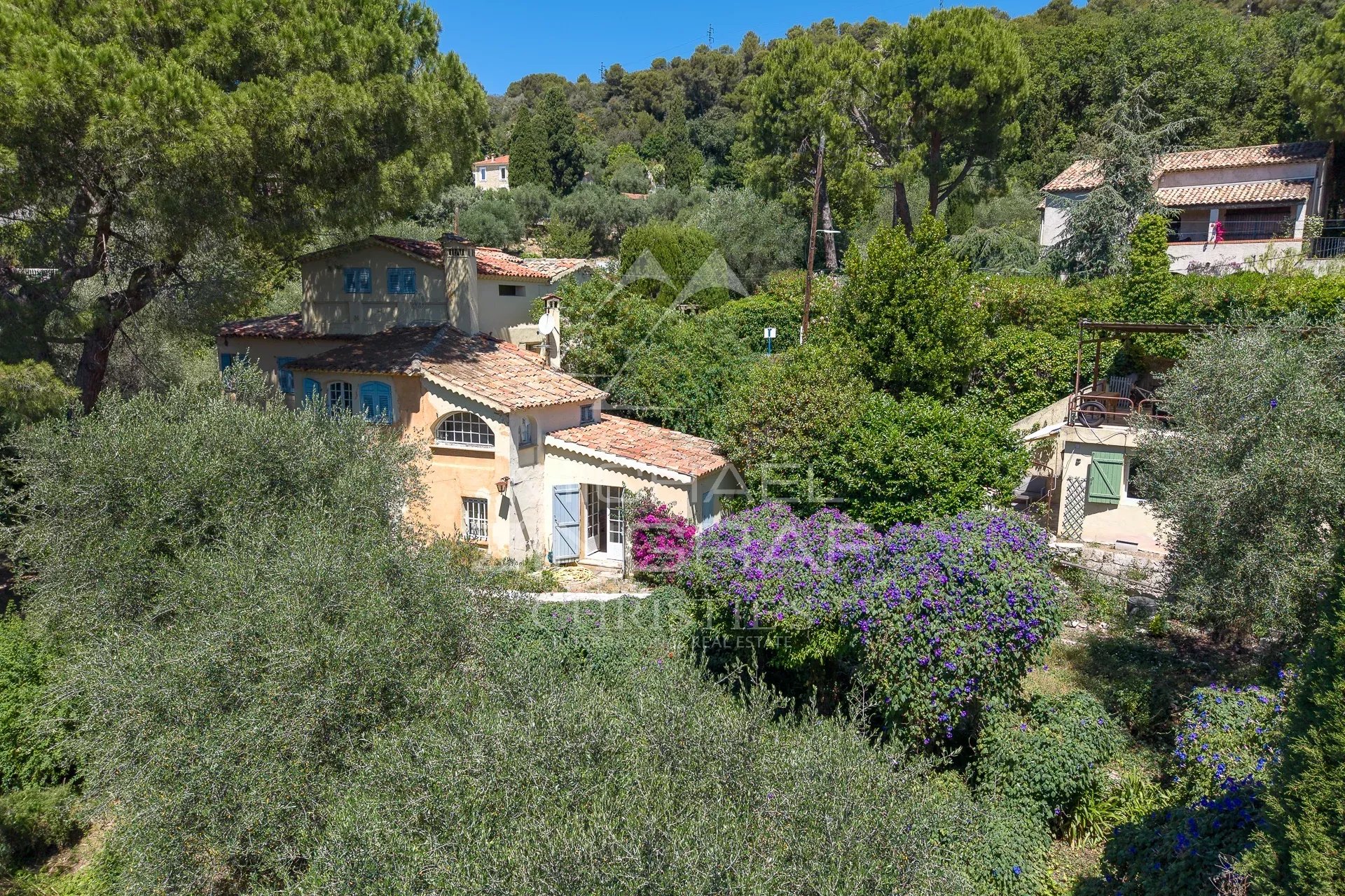 Nice - Haut Gairaut - Authentique bastide du XVIIIᵉ siècle