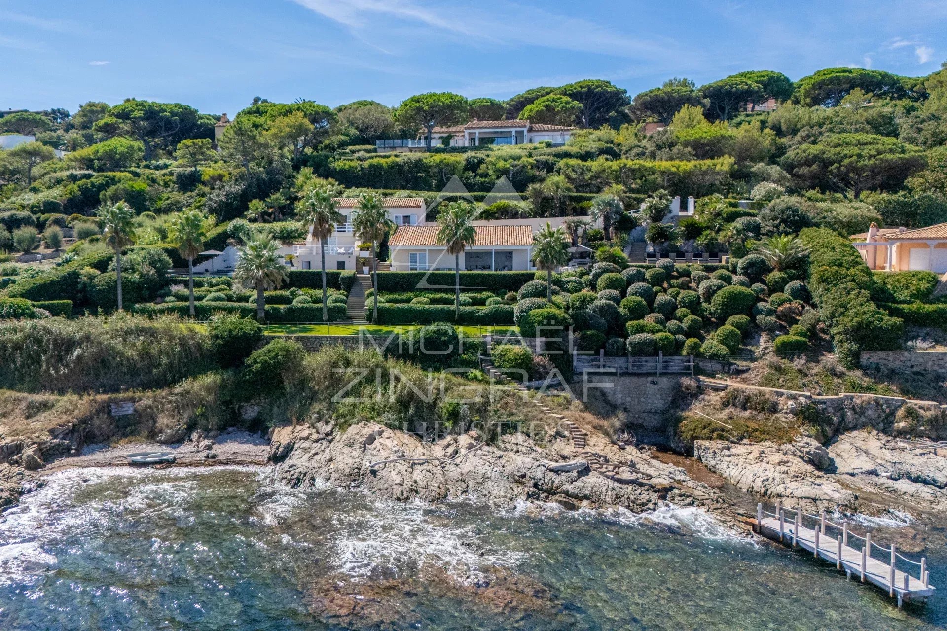Villa Cap Horizon - Saint-Tropez - Seafront with Panoramic View