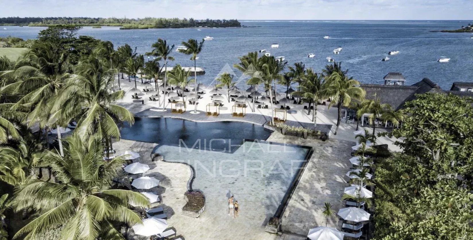 Élégante villa avec vue sur le golf au cœur de l’Anahita Estate