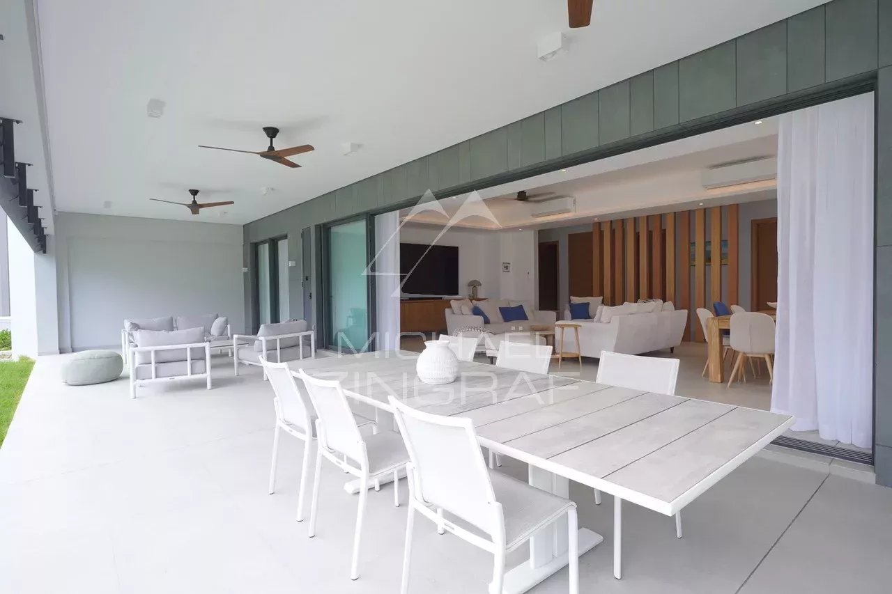 Außergewöhnliches Apartment – La Réserve, Mont Choisy