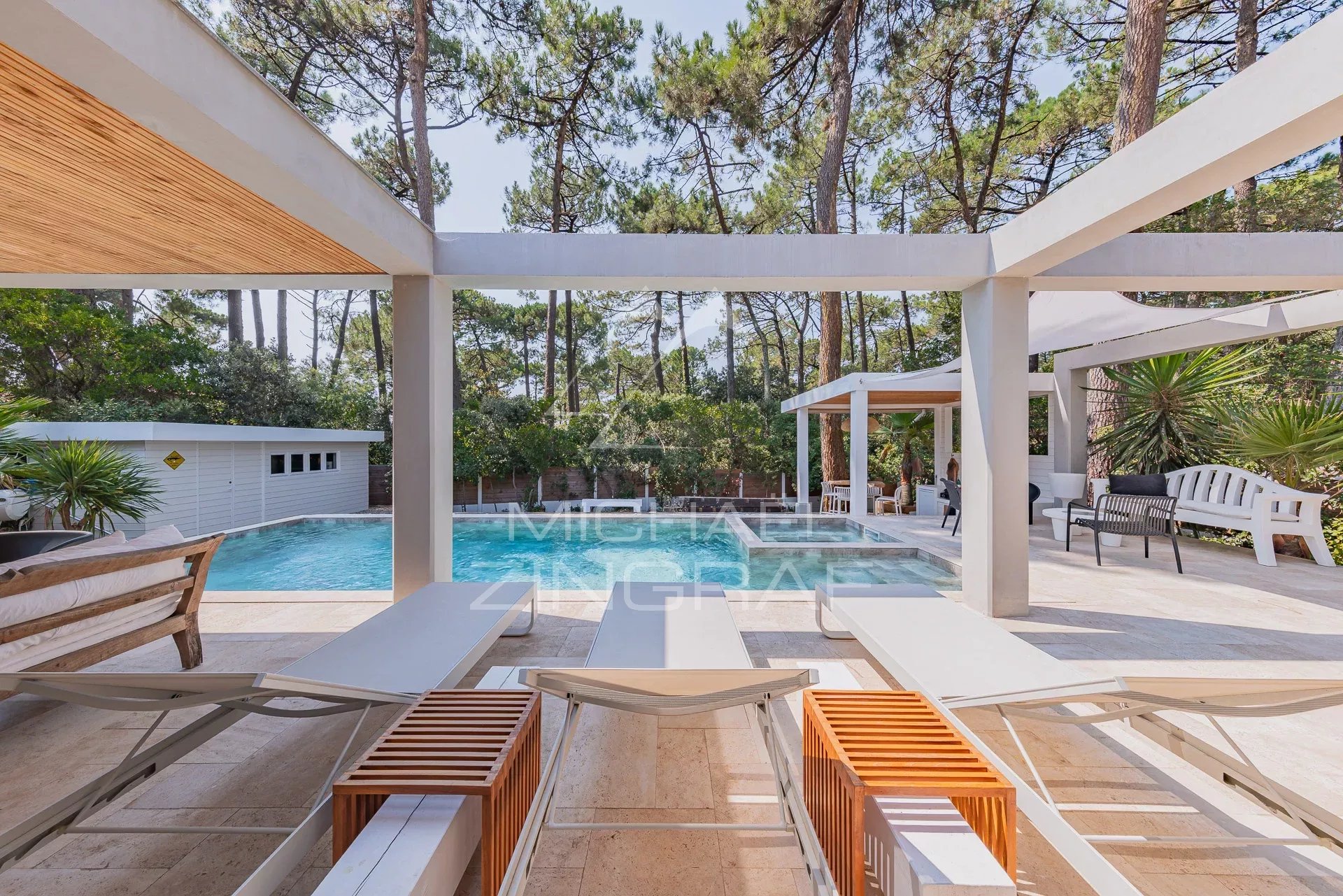 Außergewöhnliches Haus in ruhiger Lage