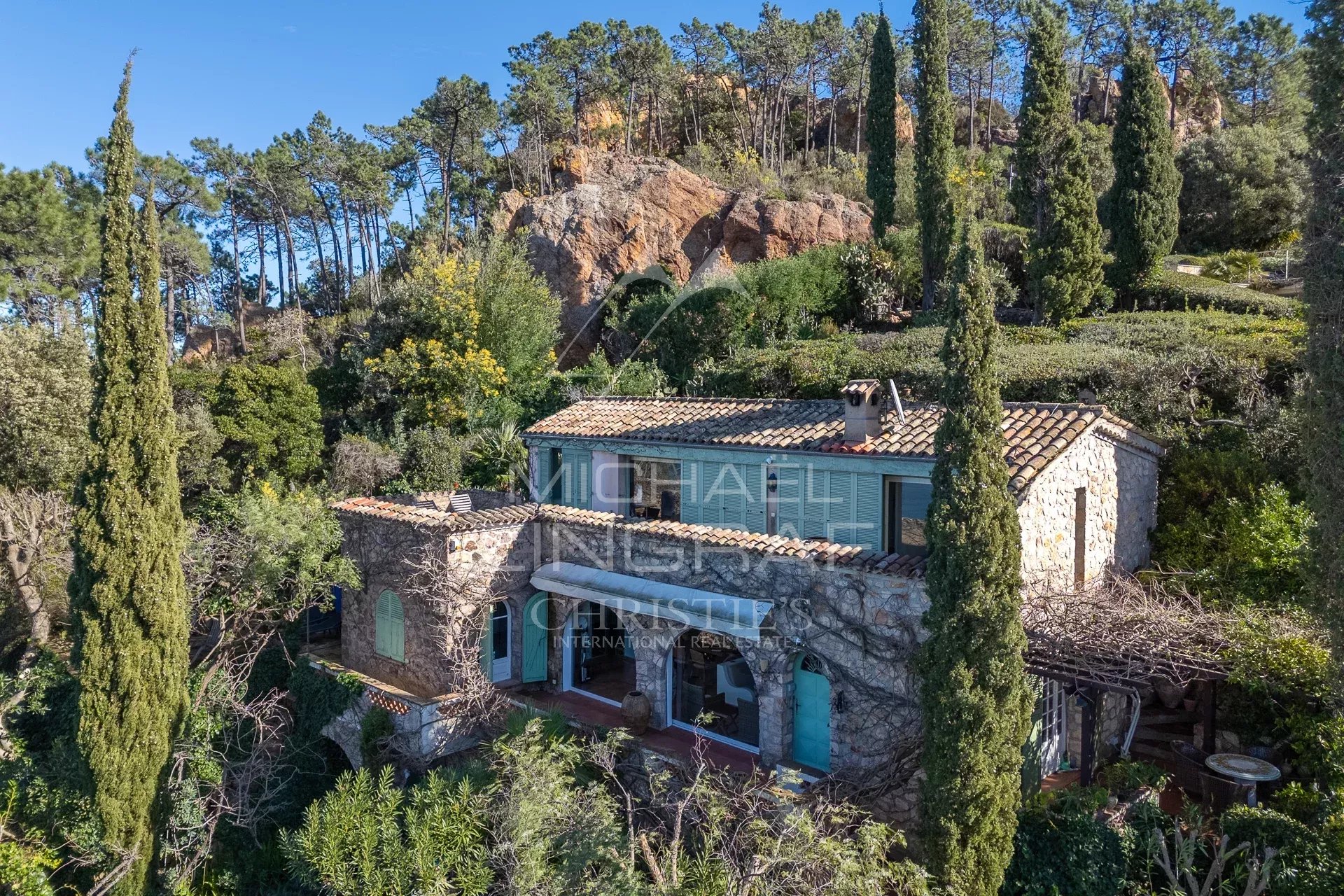 Théoule-sur-Mer – Sea View Villa – Close to Cannes