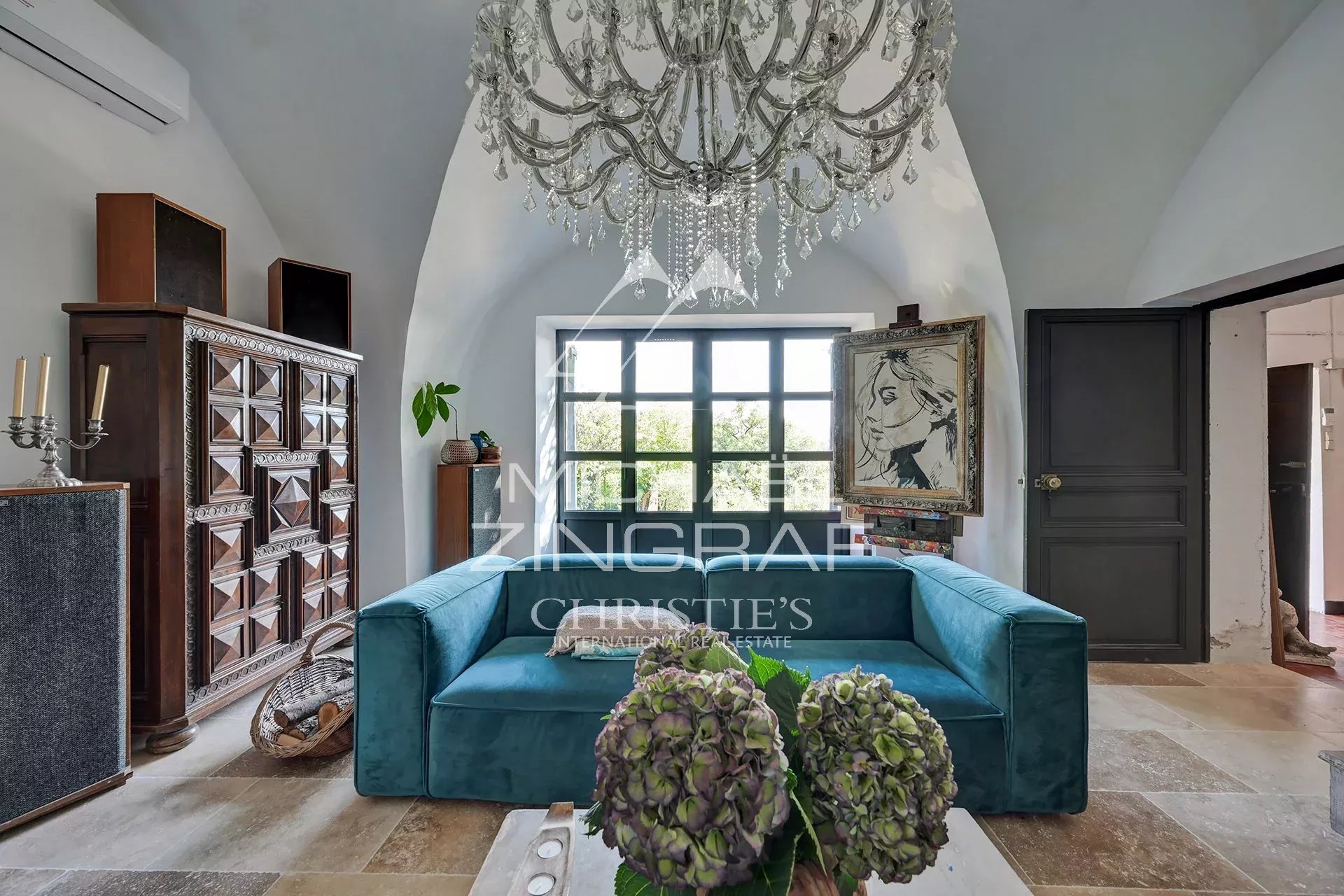 Propriété d’exception dans le Sud du Luberon