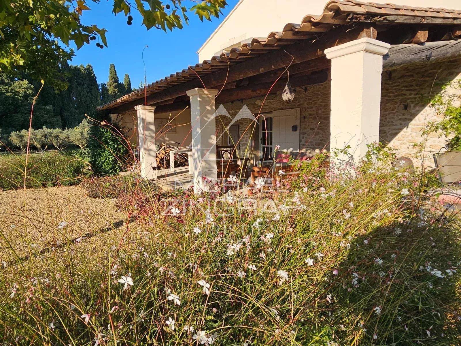 Mas provençal rénové à Saint Rémy de Provence