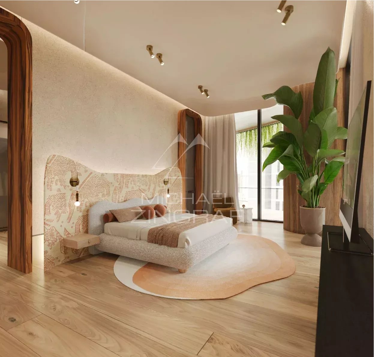Une résidence iconique au sommet de Dubaï - Penthouse
