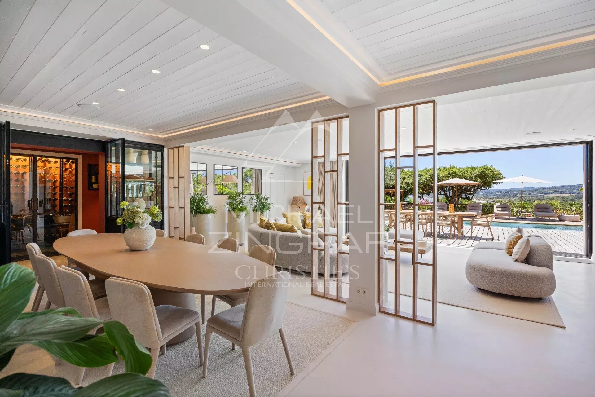 Exceptional Property in Pampelonne – Direct Beach and Boat Access
