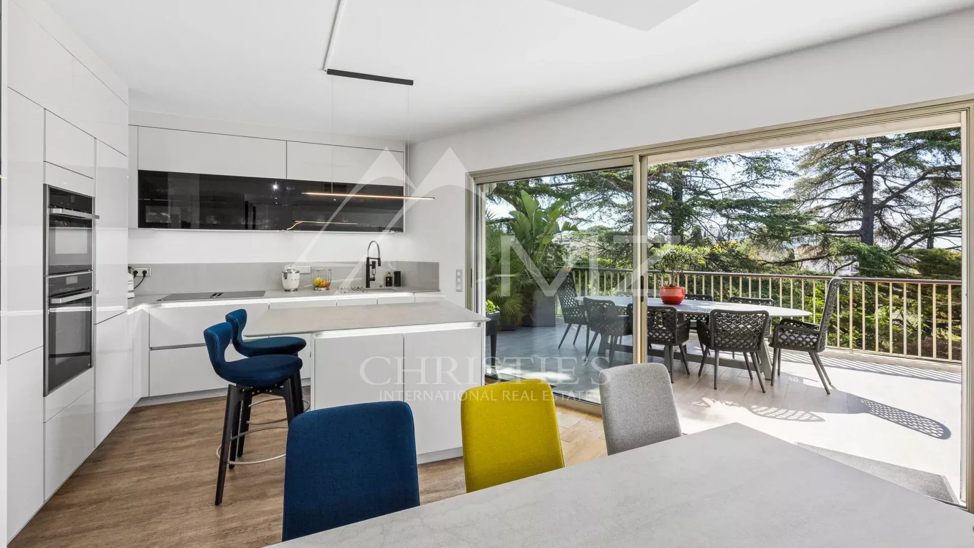 Prächtiges Penthouse im Montrose-Viertel
