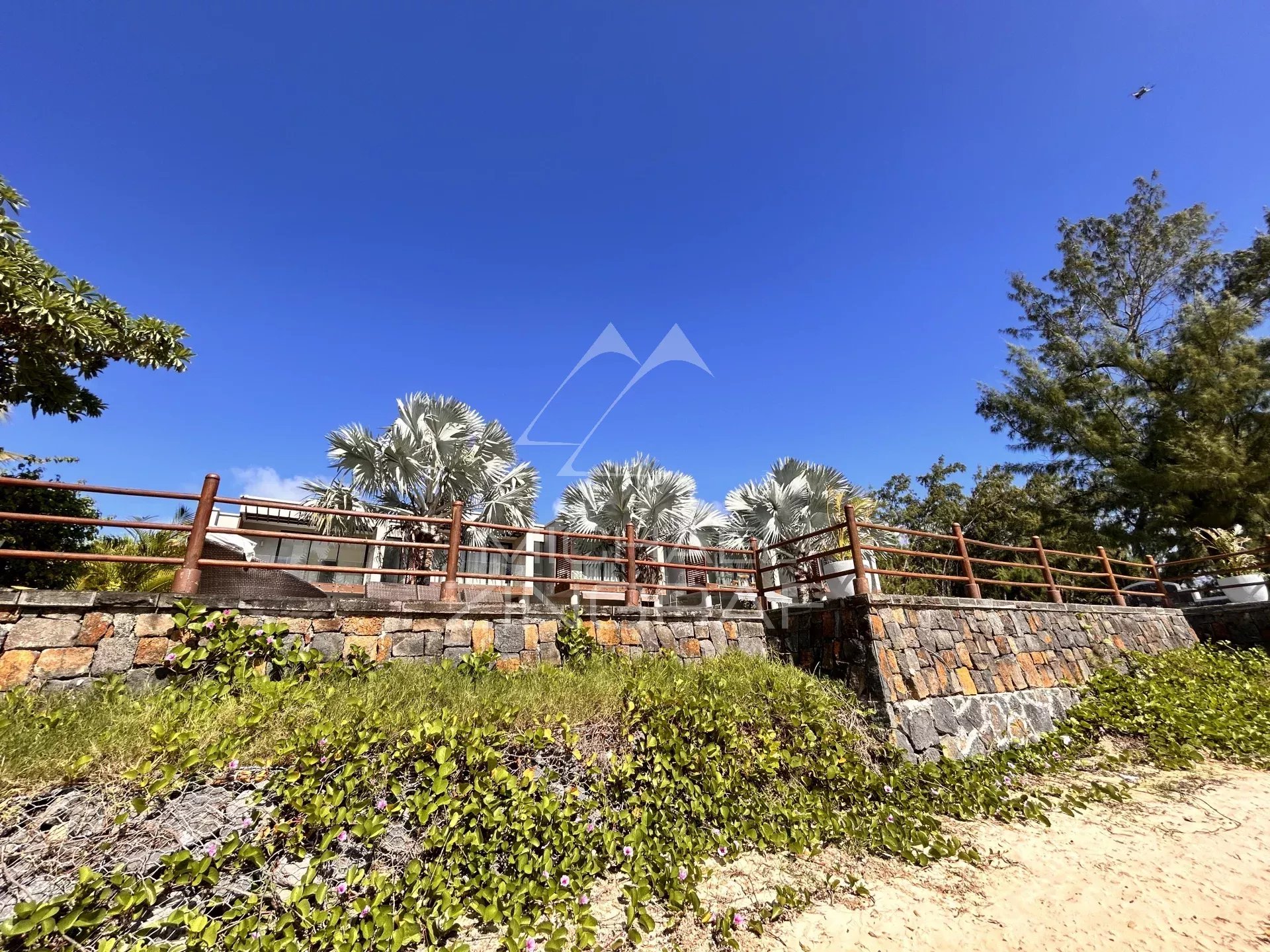 Duplex direkt am Meer in Cap Malheureux