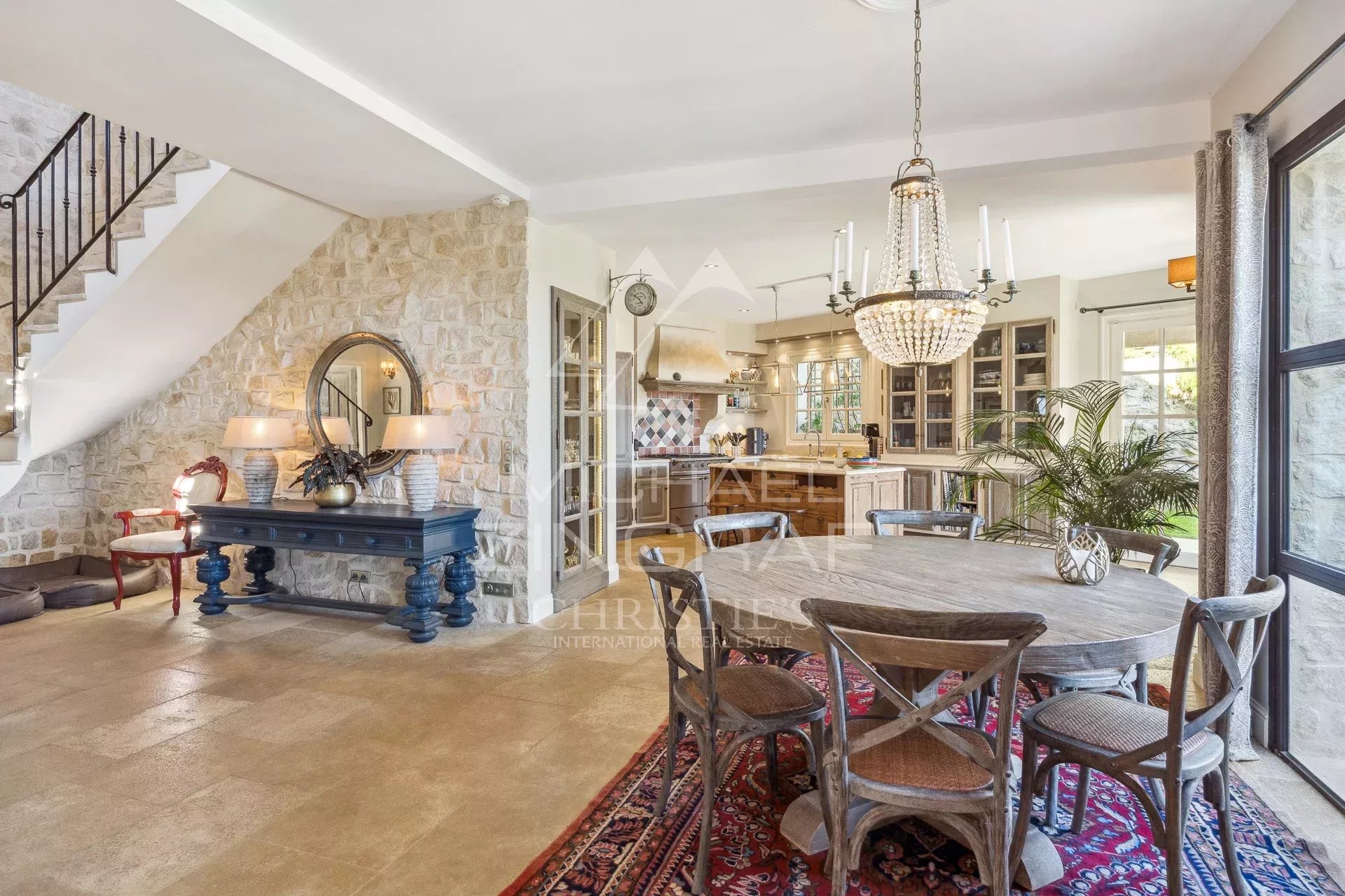 Bastide de charme avec vue mer et collines