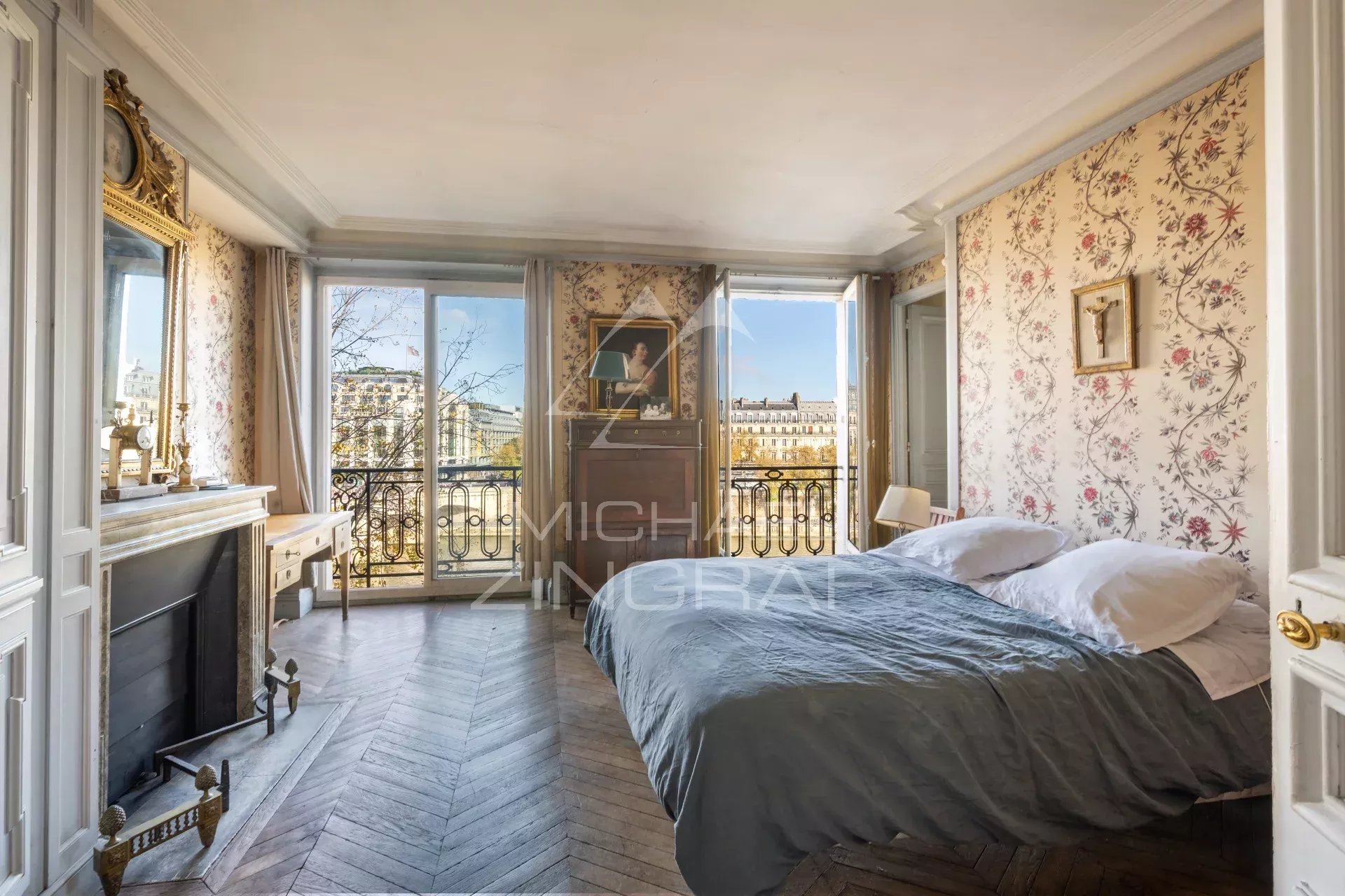 A VENDRE - Appartement 3 Chambres - Ile de la Cité - Vue Exceptionnelle