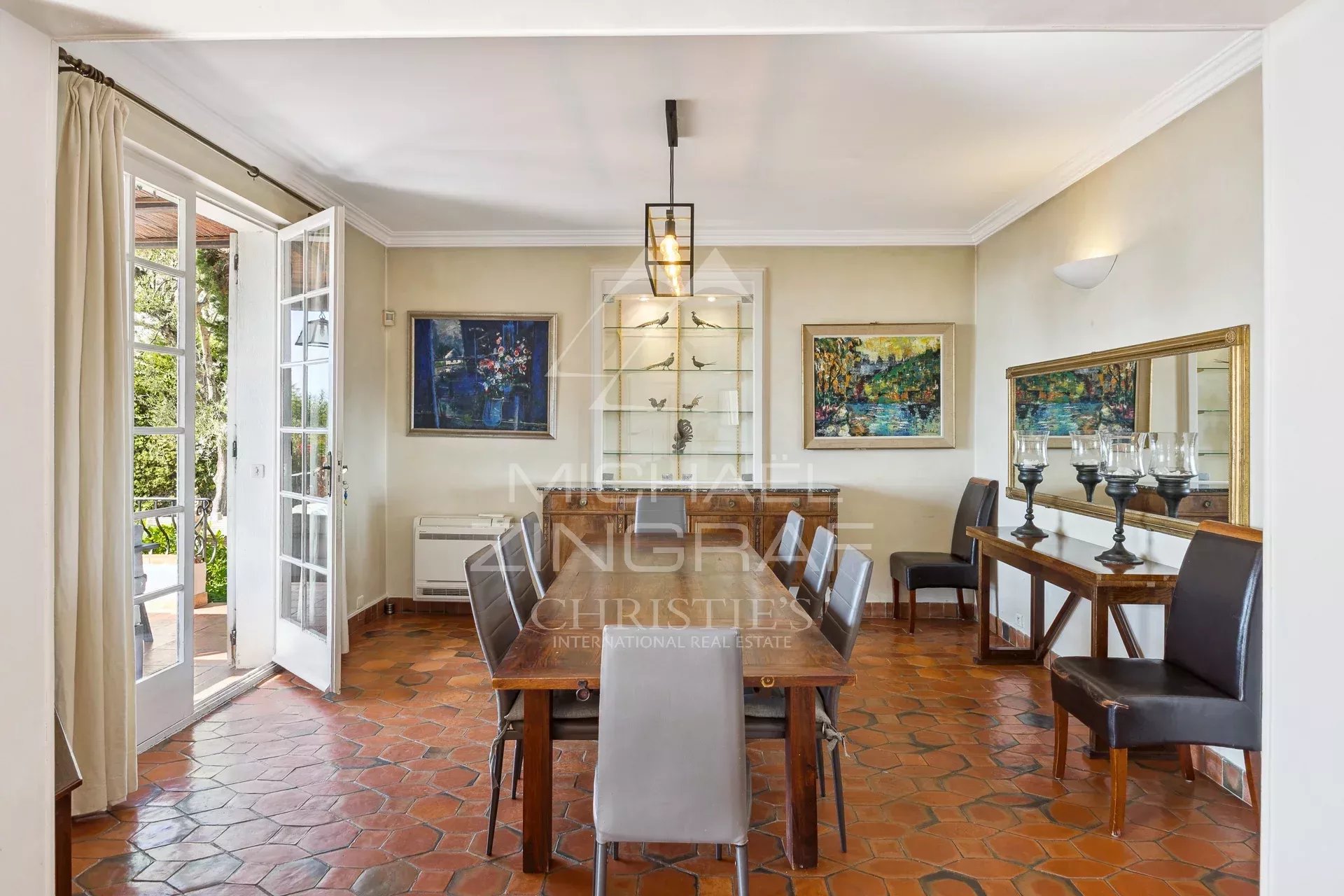 Cannes-Eden – Authentische provenzalische Villa mit Panoramameerblick