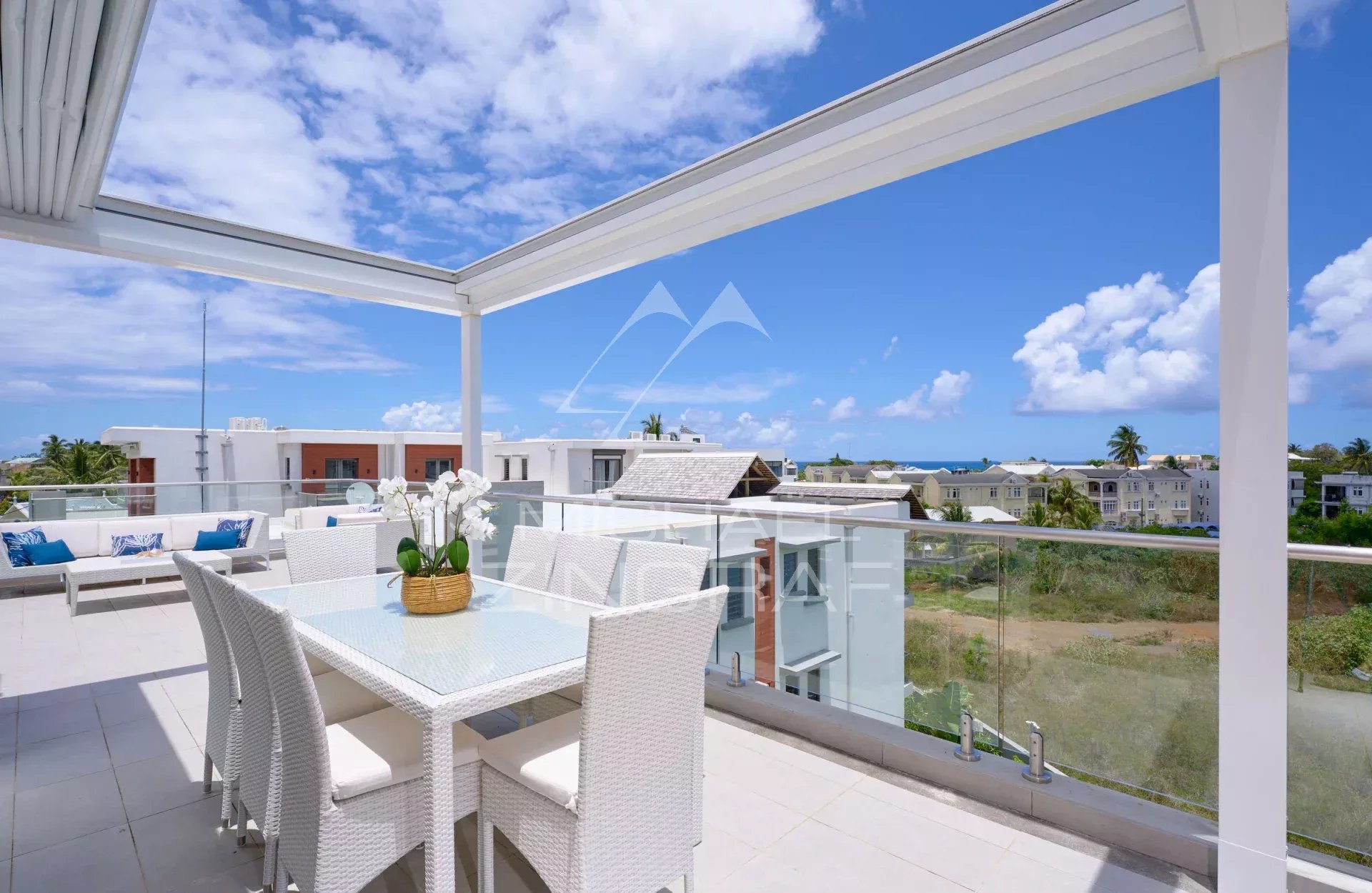 3-Schlafzimmer-Penthouse in einer modernen Wohnanlage – Trou aux Biches