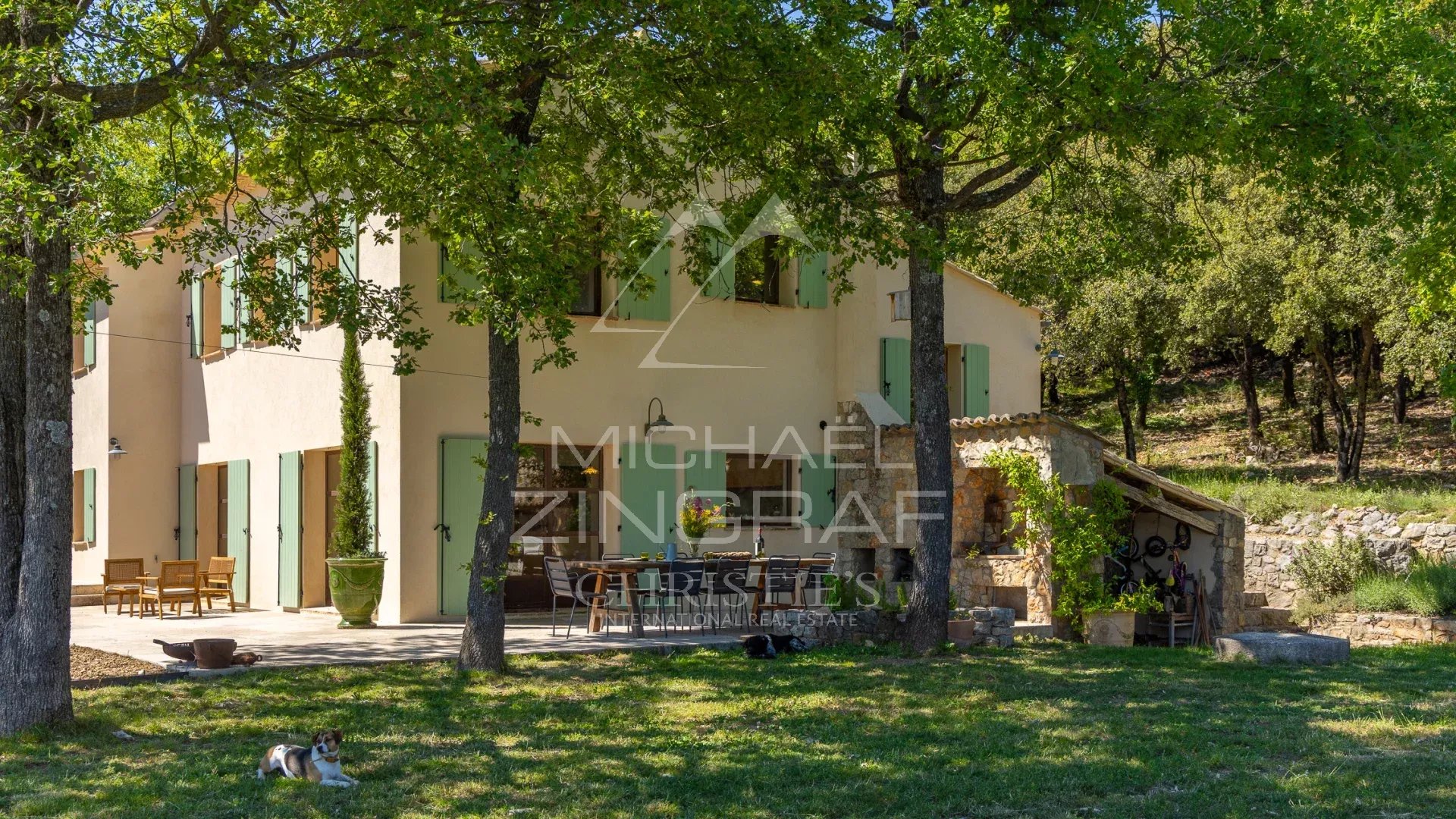 Exceptional Estate – 10-Hectare Private Domain with Panoramic Views