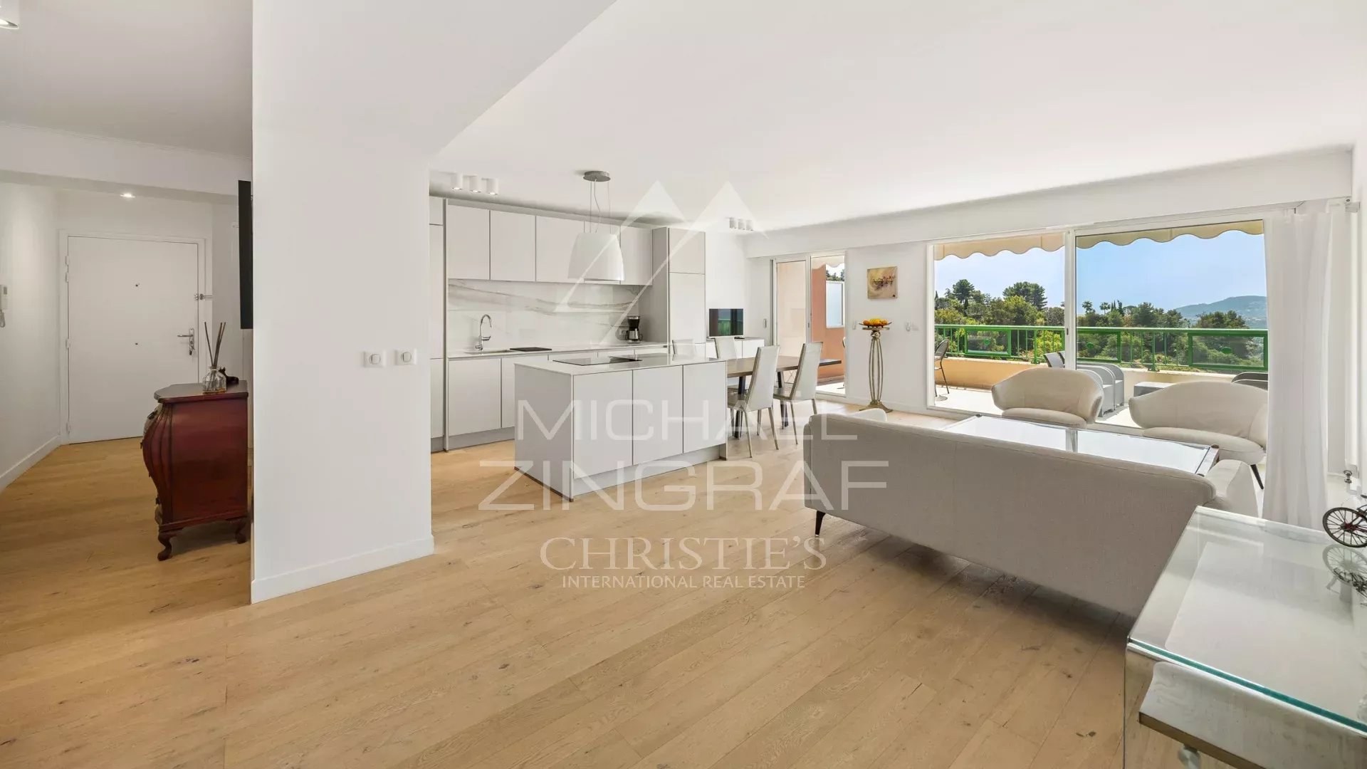 Appartement lumineux dans résidence sécurisée