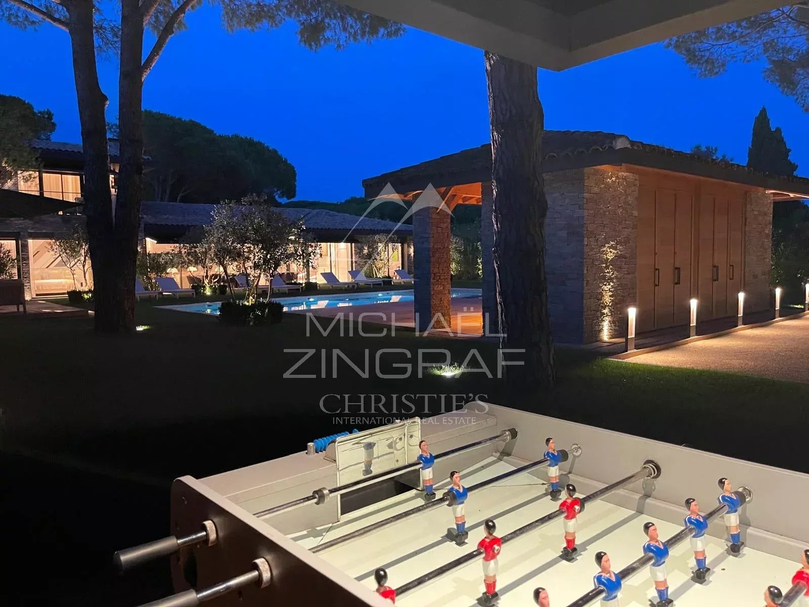 Ramatuelle - Tahiti - Magnifique villa moderne