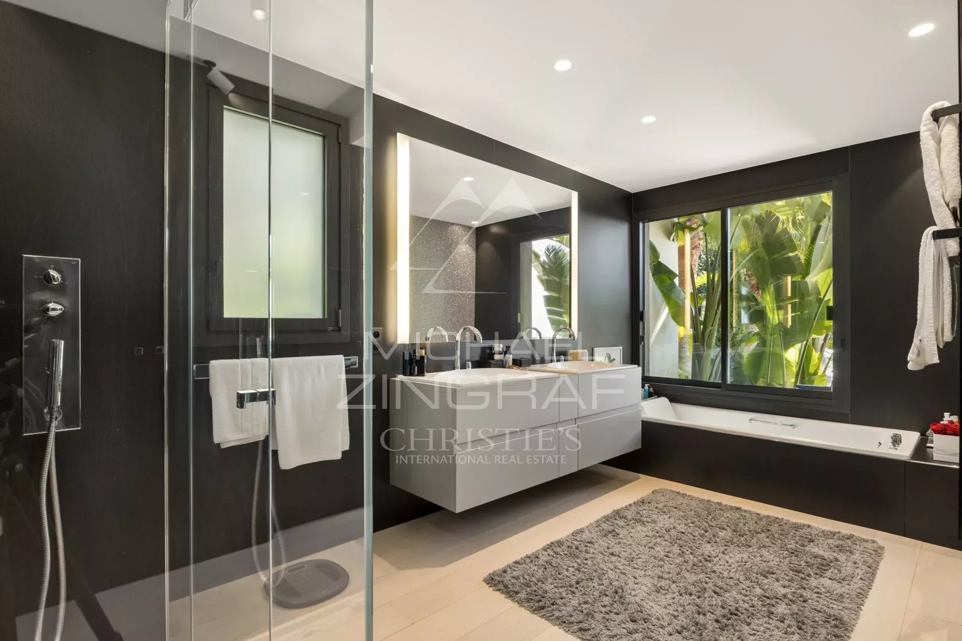 Contemporary Villa - Panoramic view