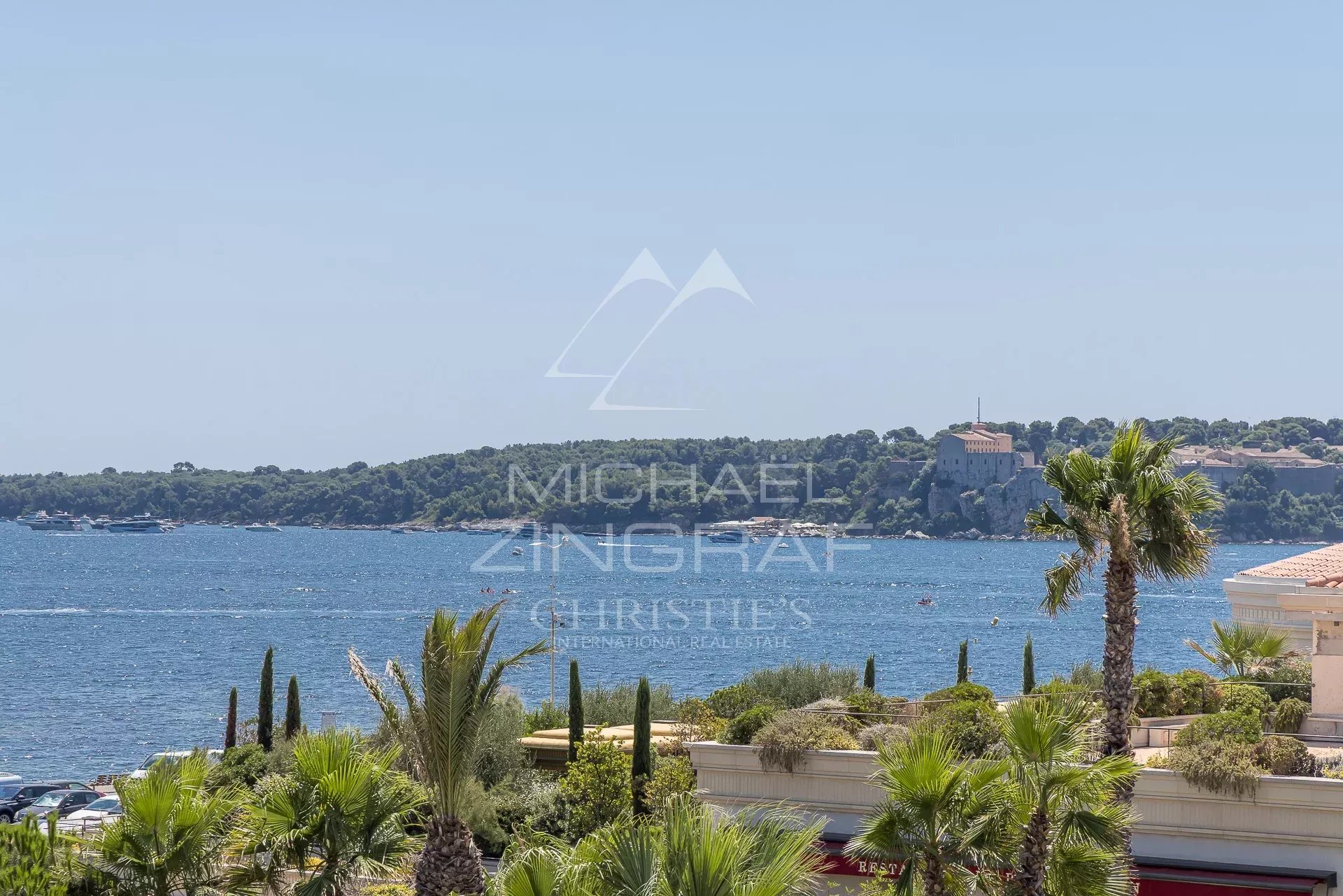 Cannes – Pointe Croisette – 3-Zimmer-Wohnung mit Terrasse