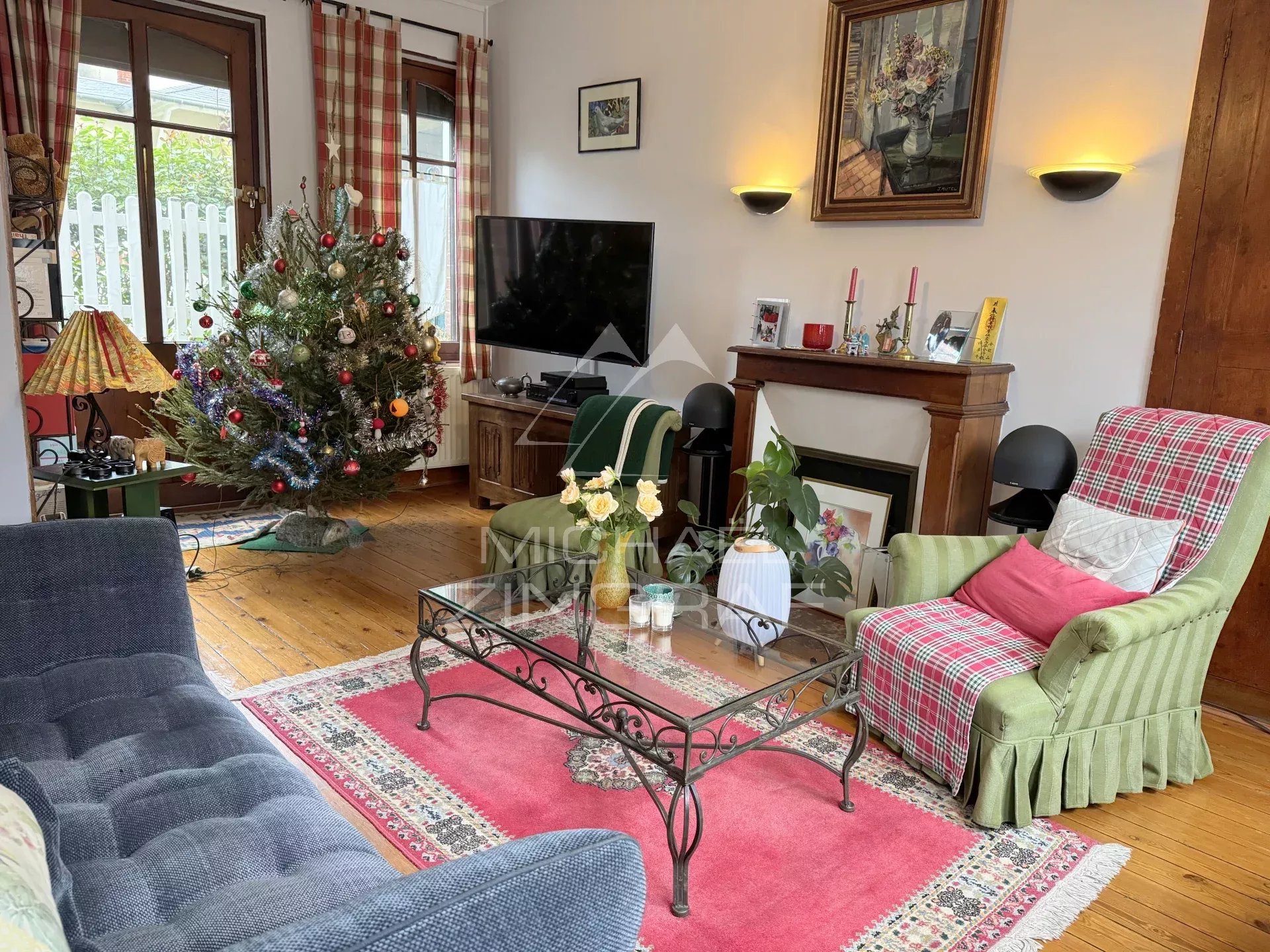 Villa balnéaire au cœur d’Houlgate