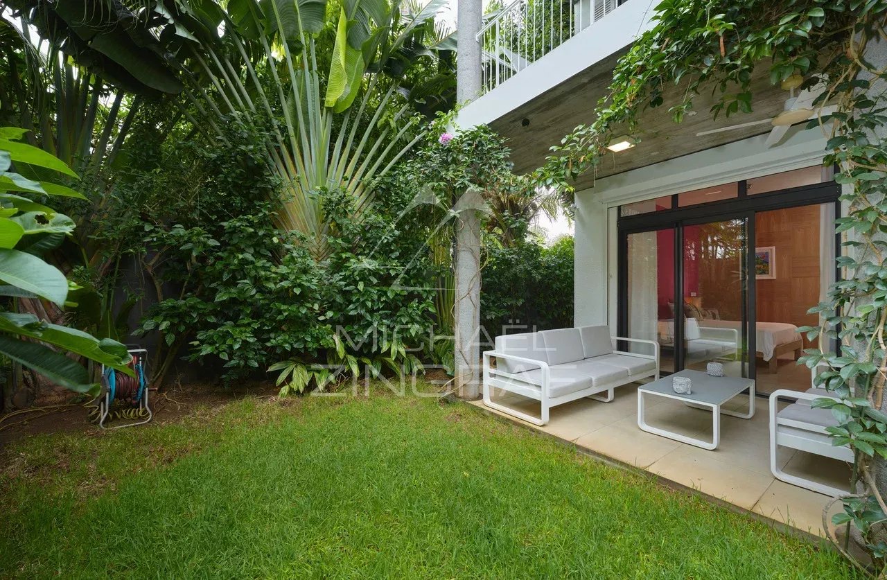 Ile Maurice - Appartement en rez-de-jardin - Pointe aux Canonniers