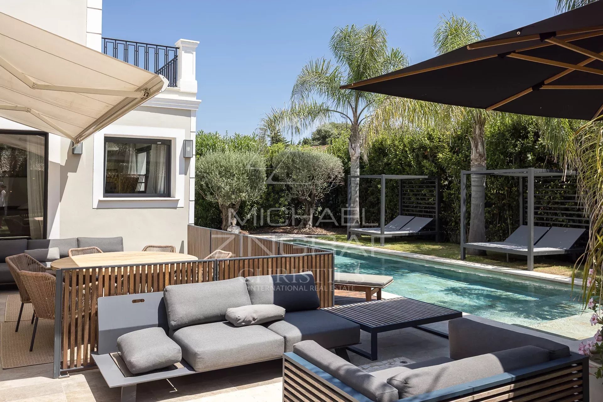 Cap d'Antibes - Superbe villa contemporaine