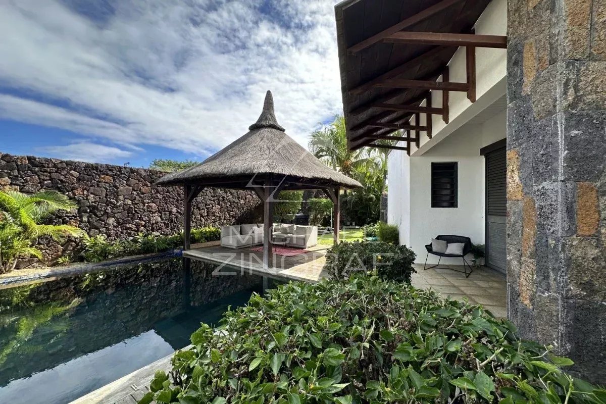 Villa de Prestige au Cœur d'une Résidence Sécurisée – Grand Baie
