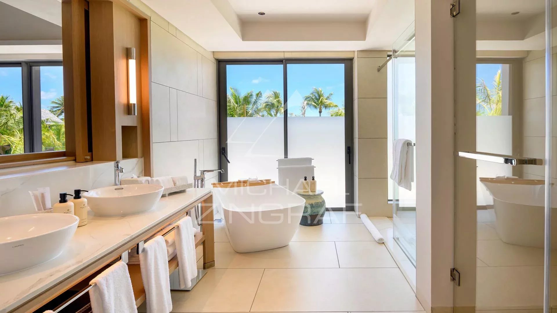 Ile Maurice - Belle Mare - Villa de luxe au sein d'un resort 5*