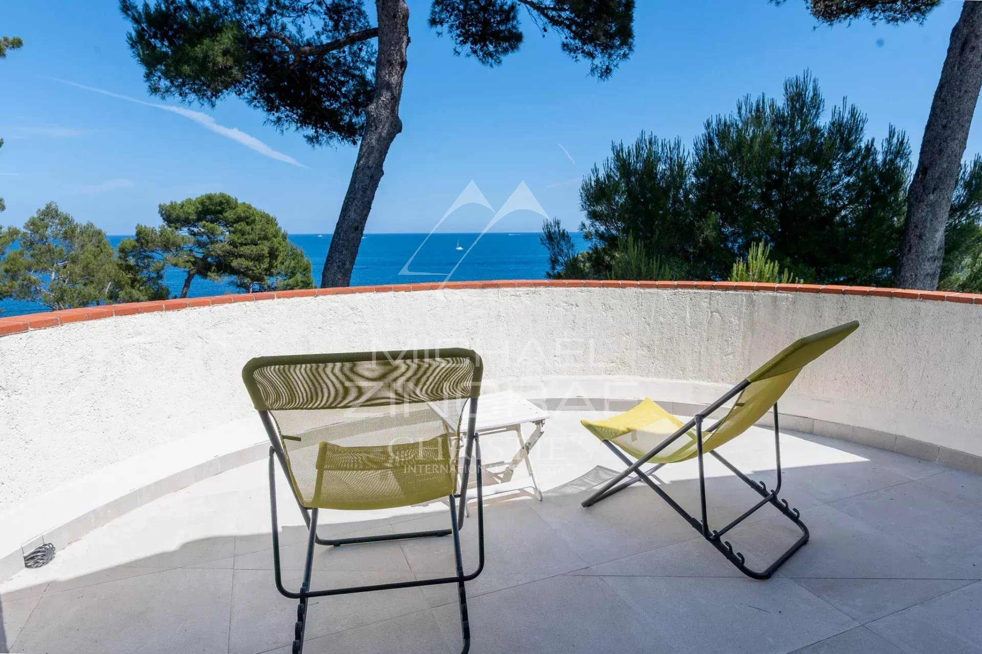 Cap d'Antibes – Villa mit außergewöhnlichem Meerblick