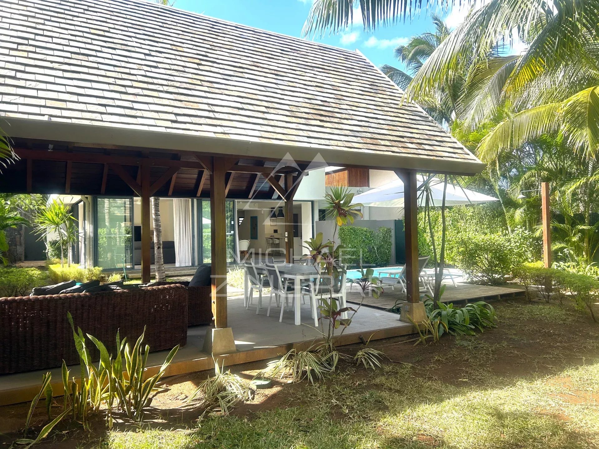 Villa 3 chambres près de la plage - Riviere Noire