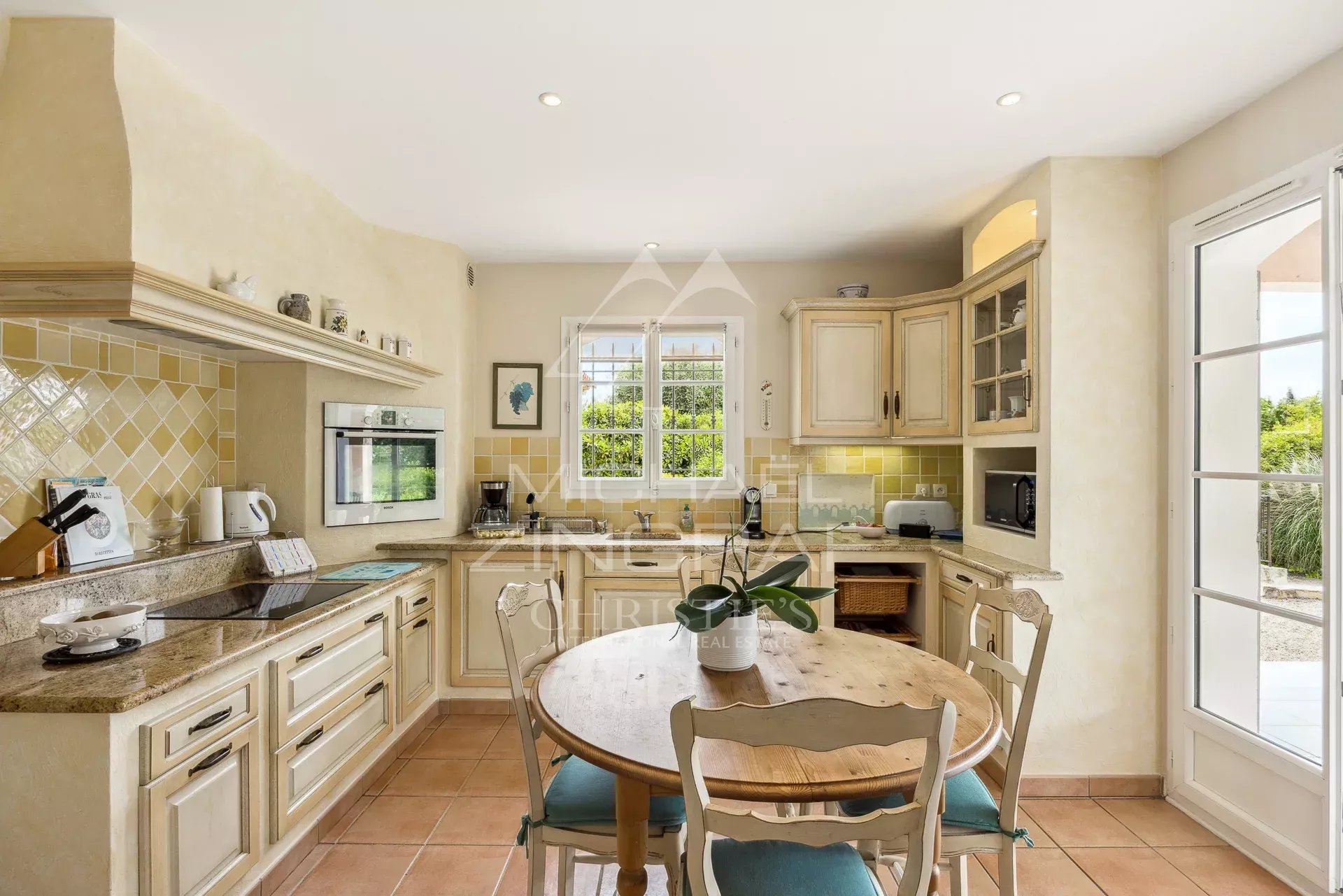 Vence: Charmante provenzalische Villa mit Meerblick