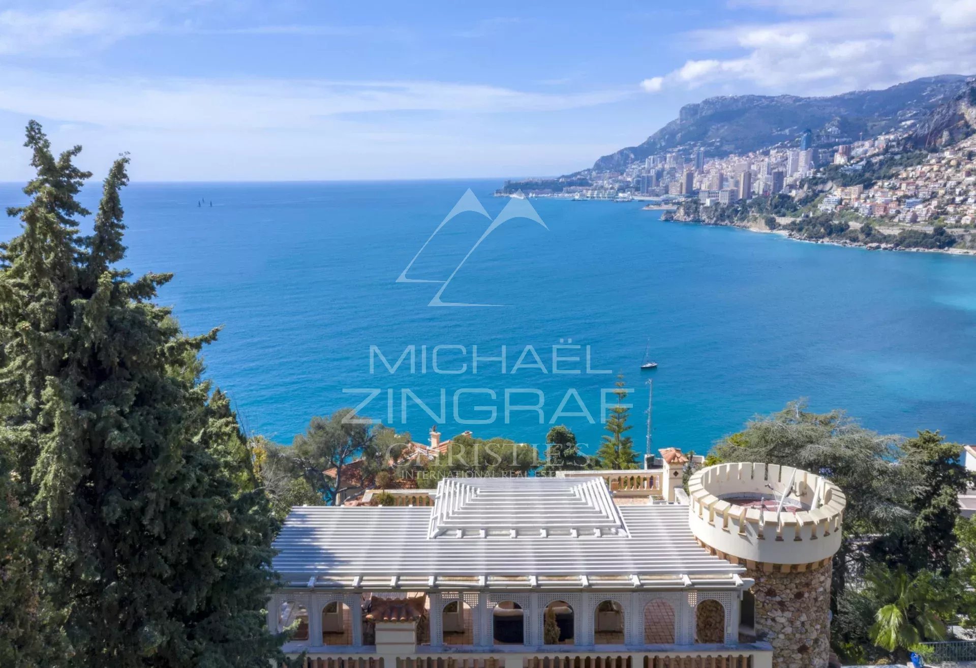 VILLA BELLE EPOQUE - ROQUEBRUNE CAP MARTIN