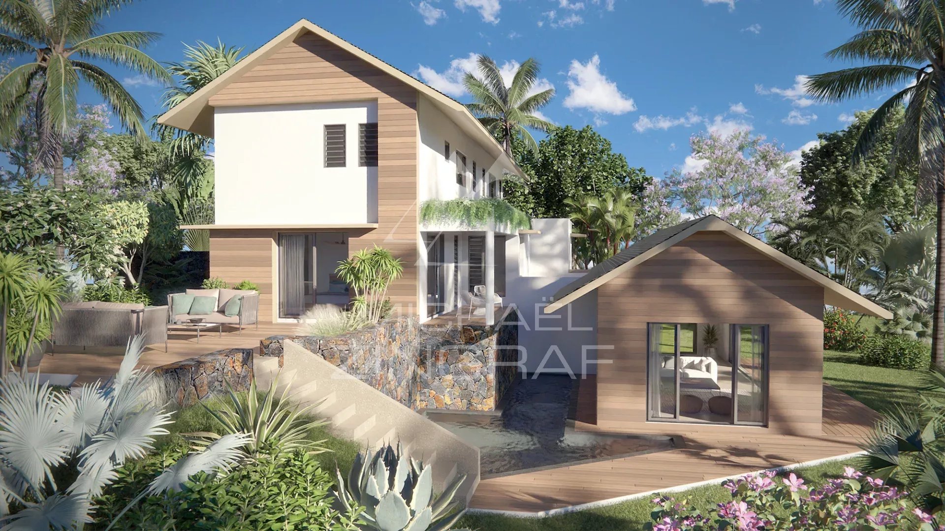 Mauritius - Villa between sea and mountains - Black River