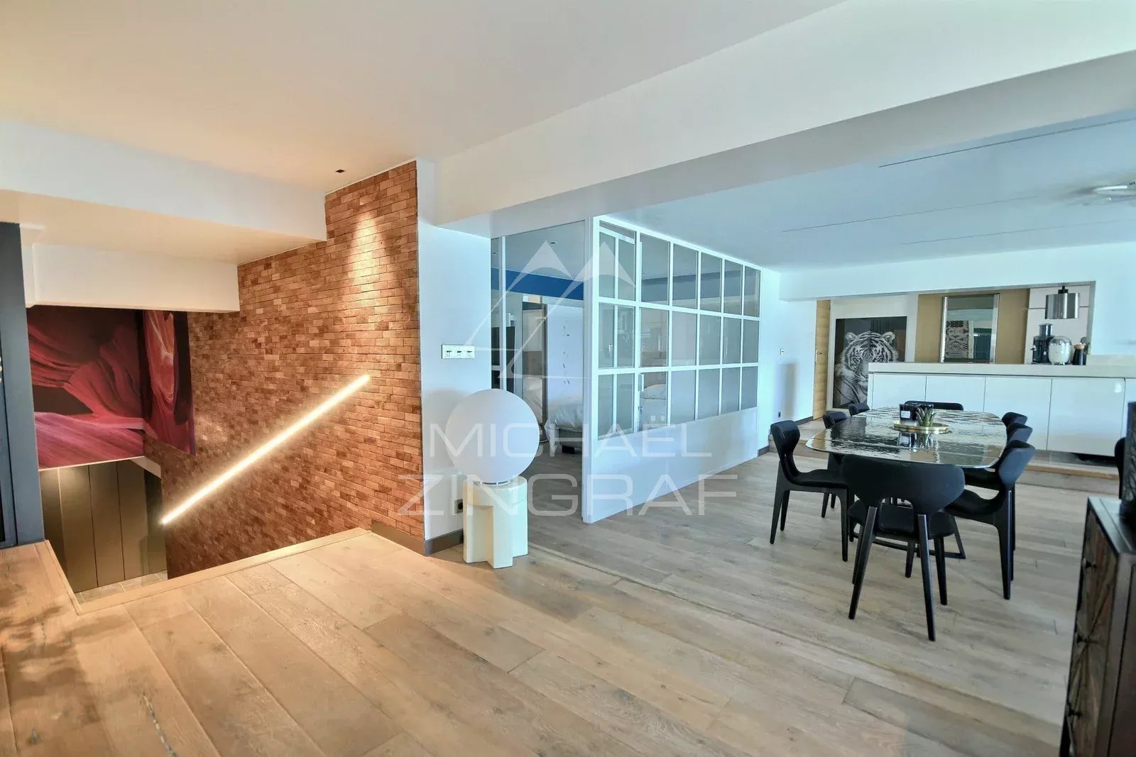 Appartement duplex – Résidence front de mer