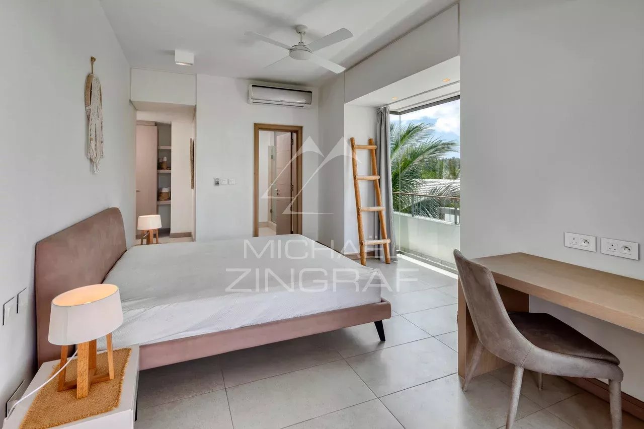 Penthouse with Golf View – Mont Choisy