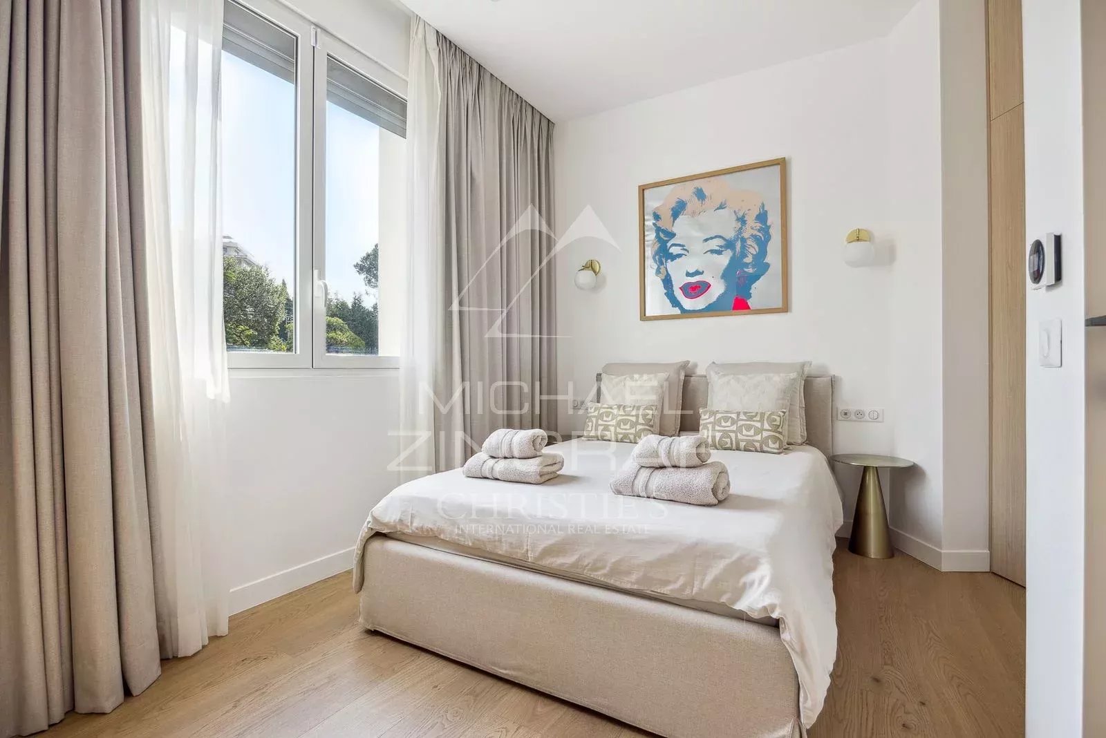 Cannes - Croisette - Magnifique 3 chambres