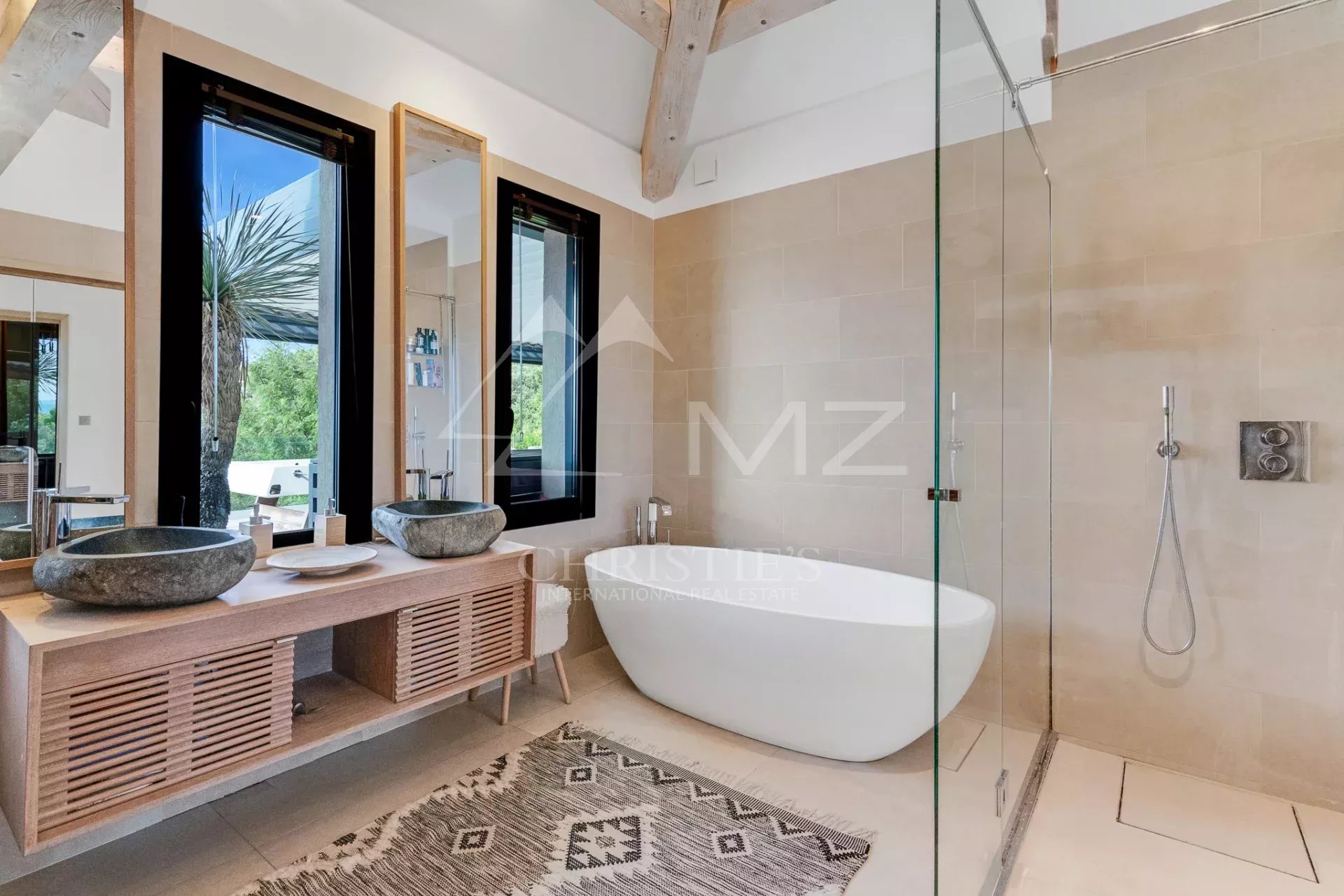 VILLA VUE MER PANORAMIQUE - BEAUVALLON