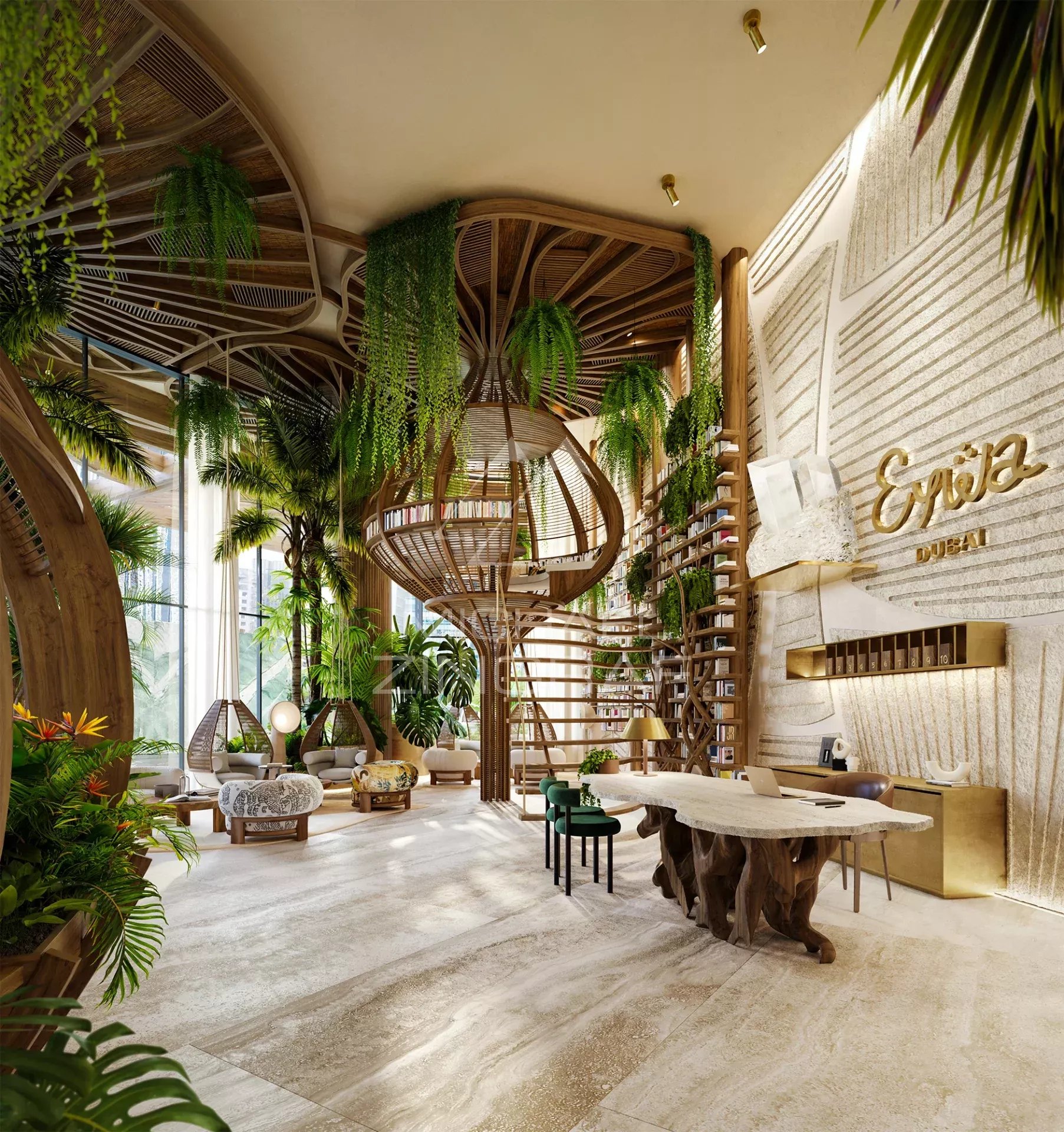 EYWA : Luxueux appartement de 4 chambres