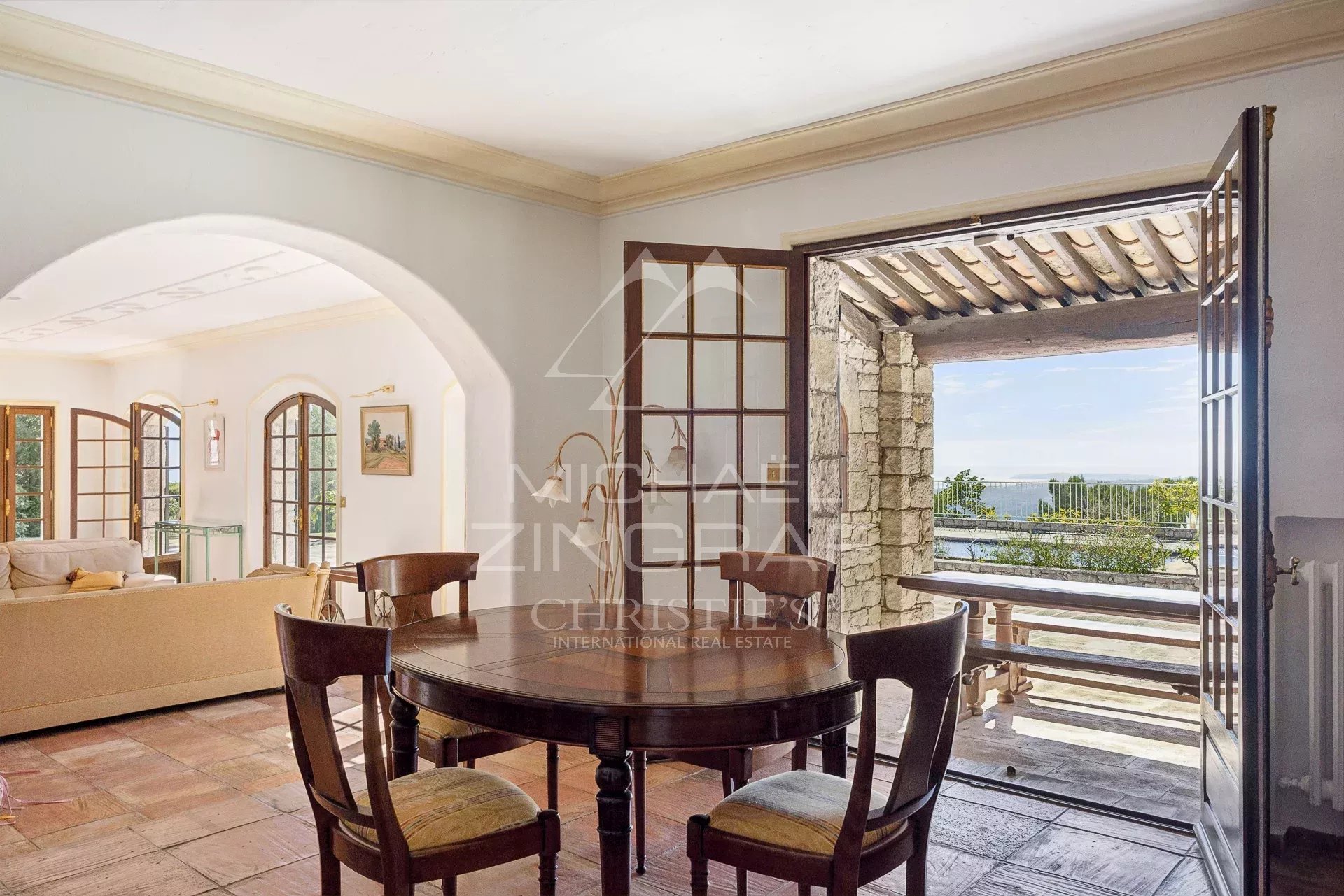 Hauts de Saint-Paul : Propriété de charme avec vue panoramique