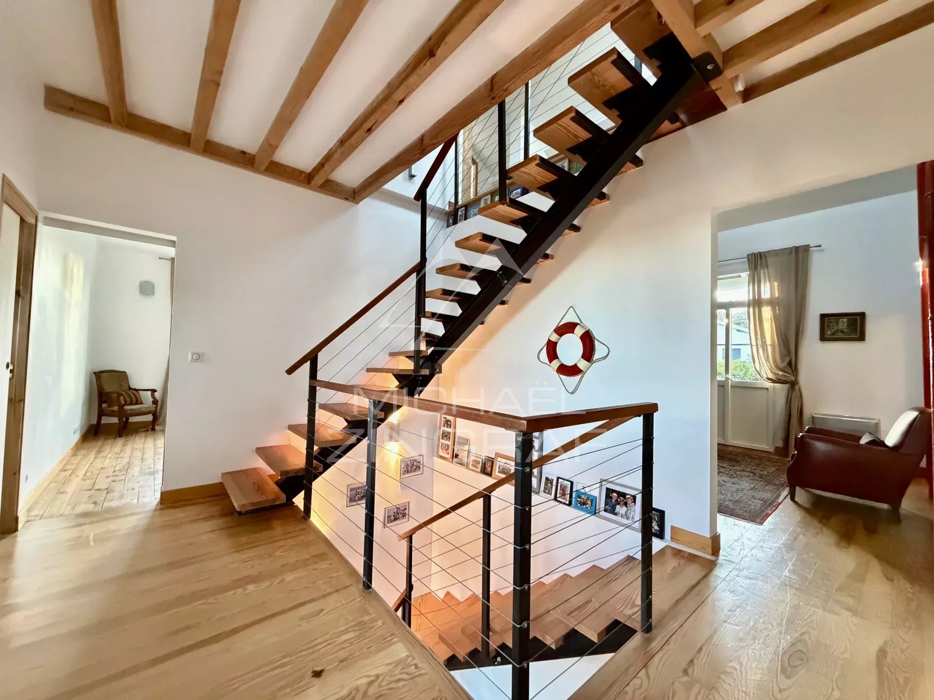 ARCACHON QUARTIER DES ABATILLES - PLAGE PÉREIRE À PIED