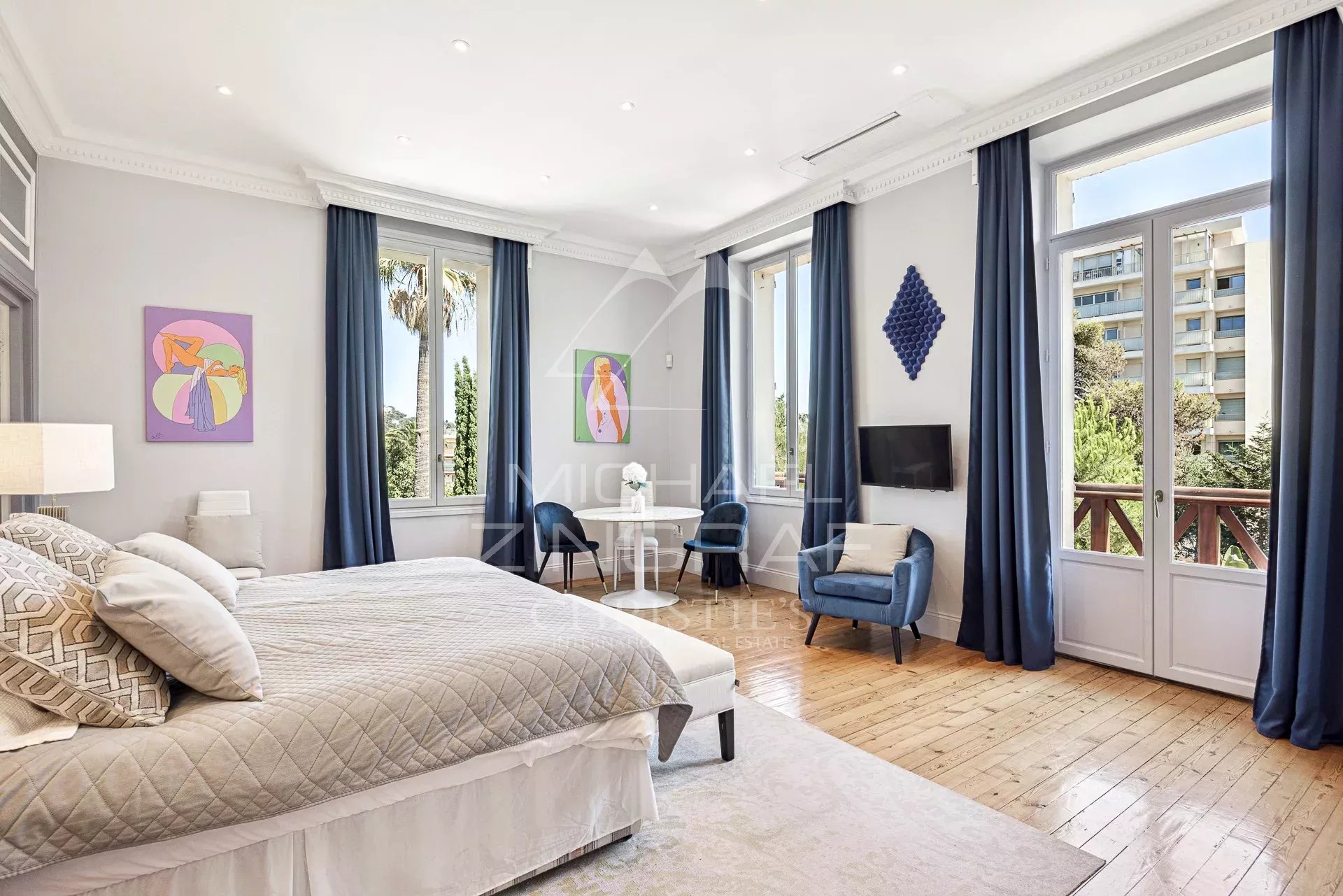 Rare -  Cannes - à pied de la Croisette - Villa Belle Époque en parfait état