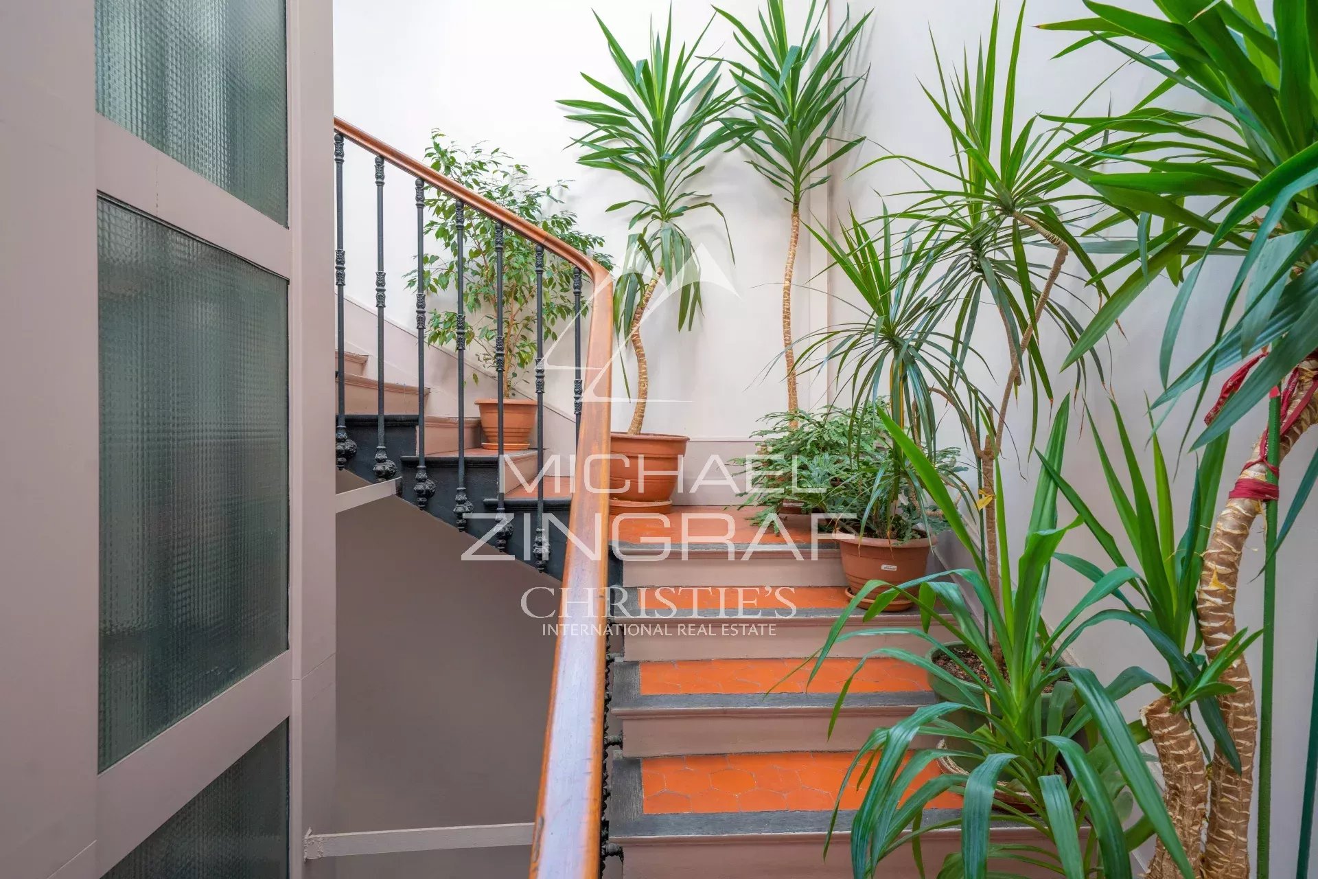 Appartement d'exception Marseille 6ème dernier étage