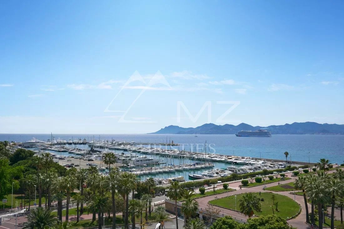 black chair and white table