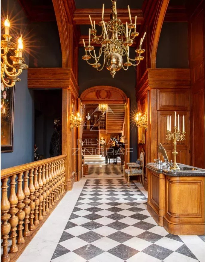 A vendre - Chateau 19ème - Parfait état - 52 hectares