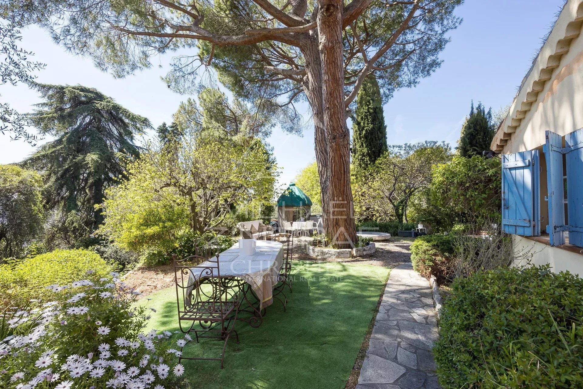 Nice - Haut Gairaut - Authentique bastide du XVIIIᵉ siècle