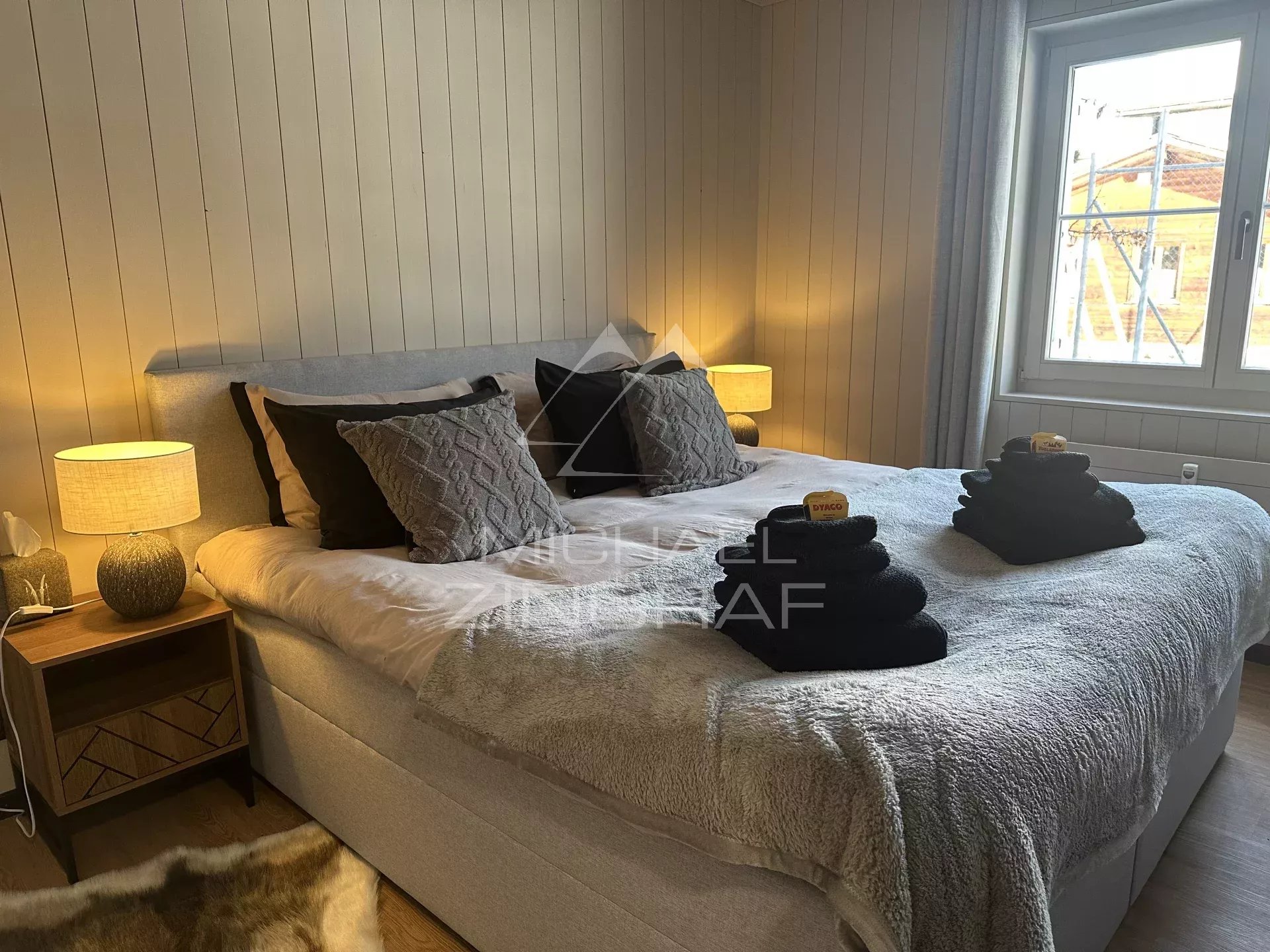 appartement de charme au coeur de Schoenried