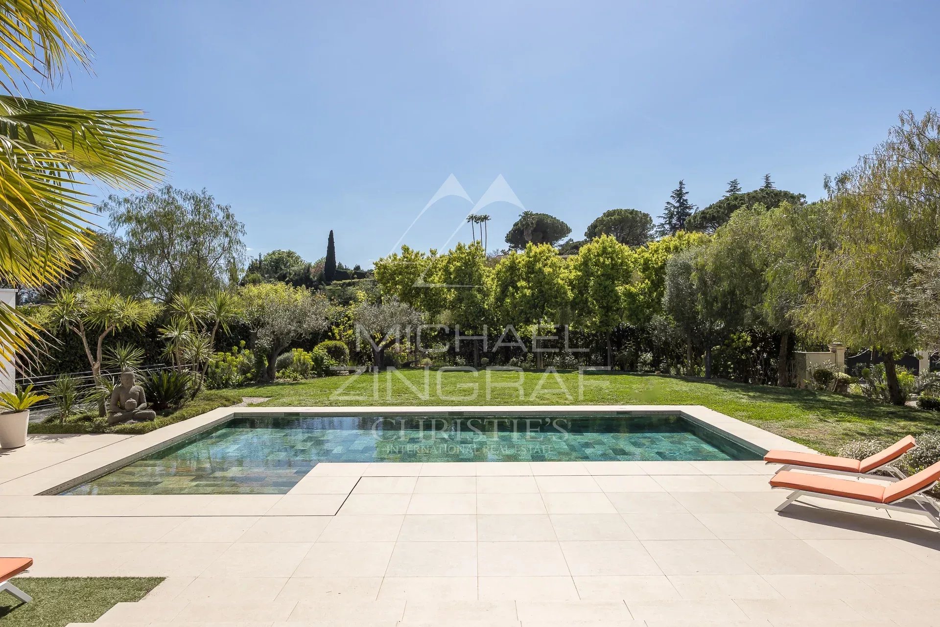 Saint-Paul de Vence - Magnifique provençale moderne